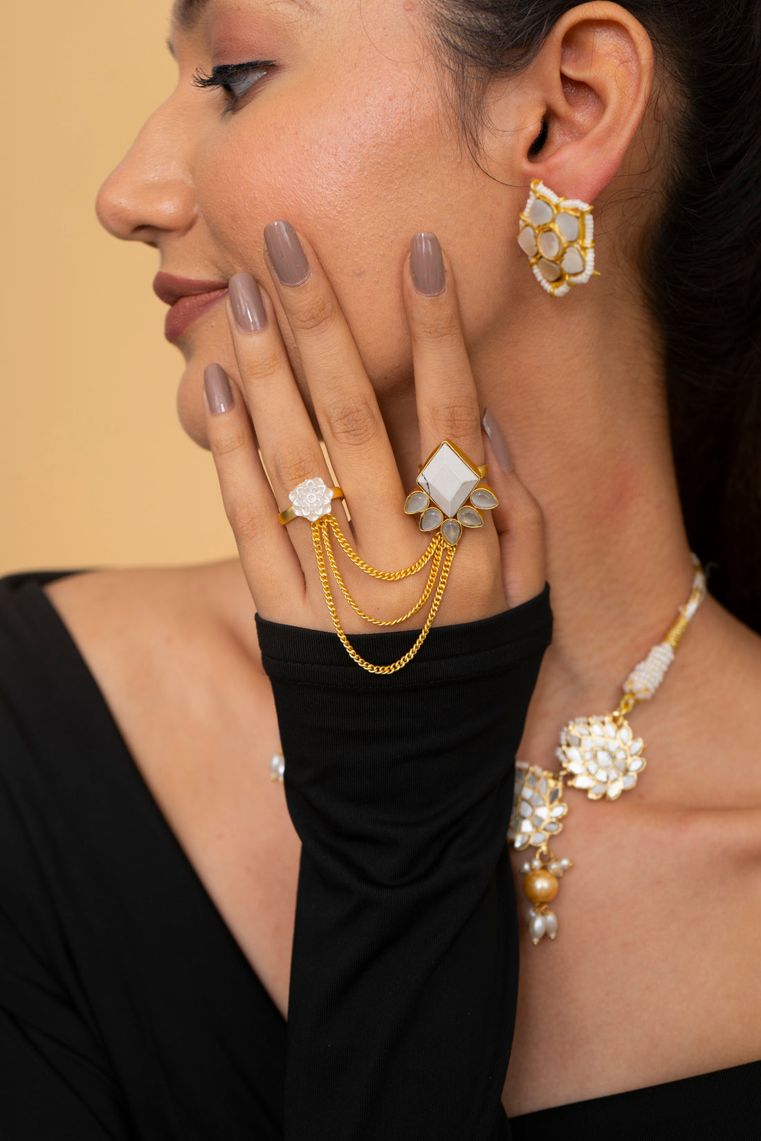 RUYA CHAIN RING