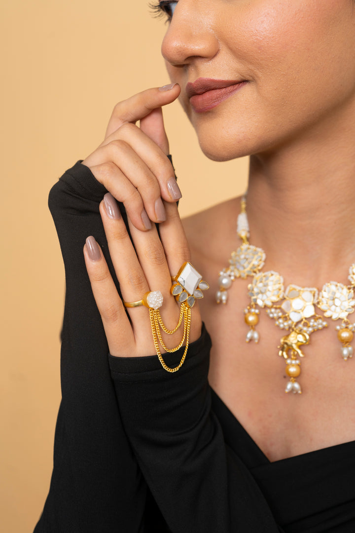 RUYA CHAIN RING