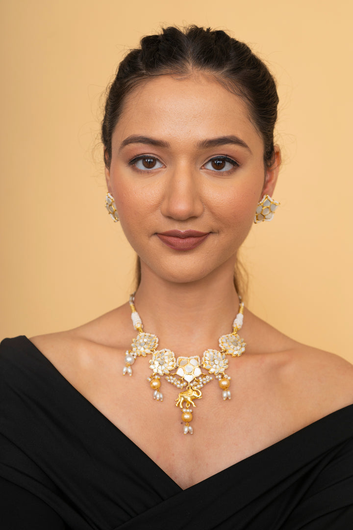 CHAAND NECKLACE SET