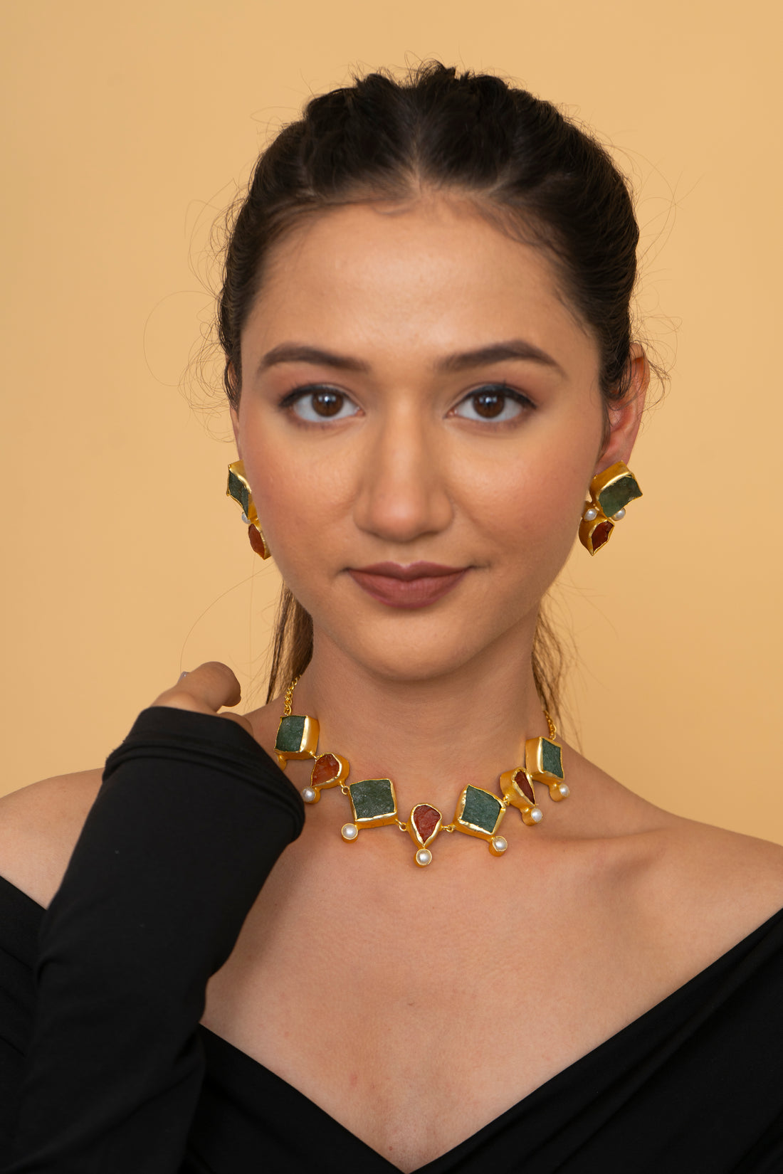 MAYUR NECKLACE SET