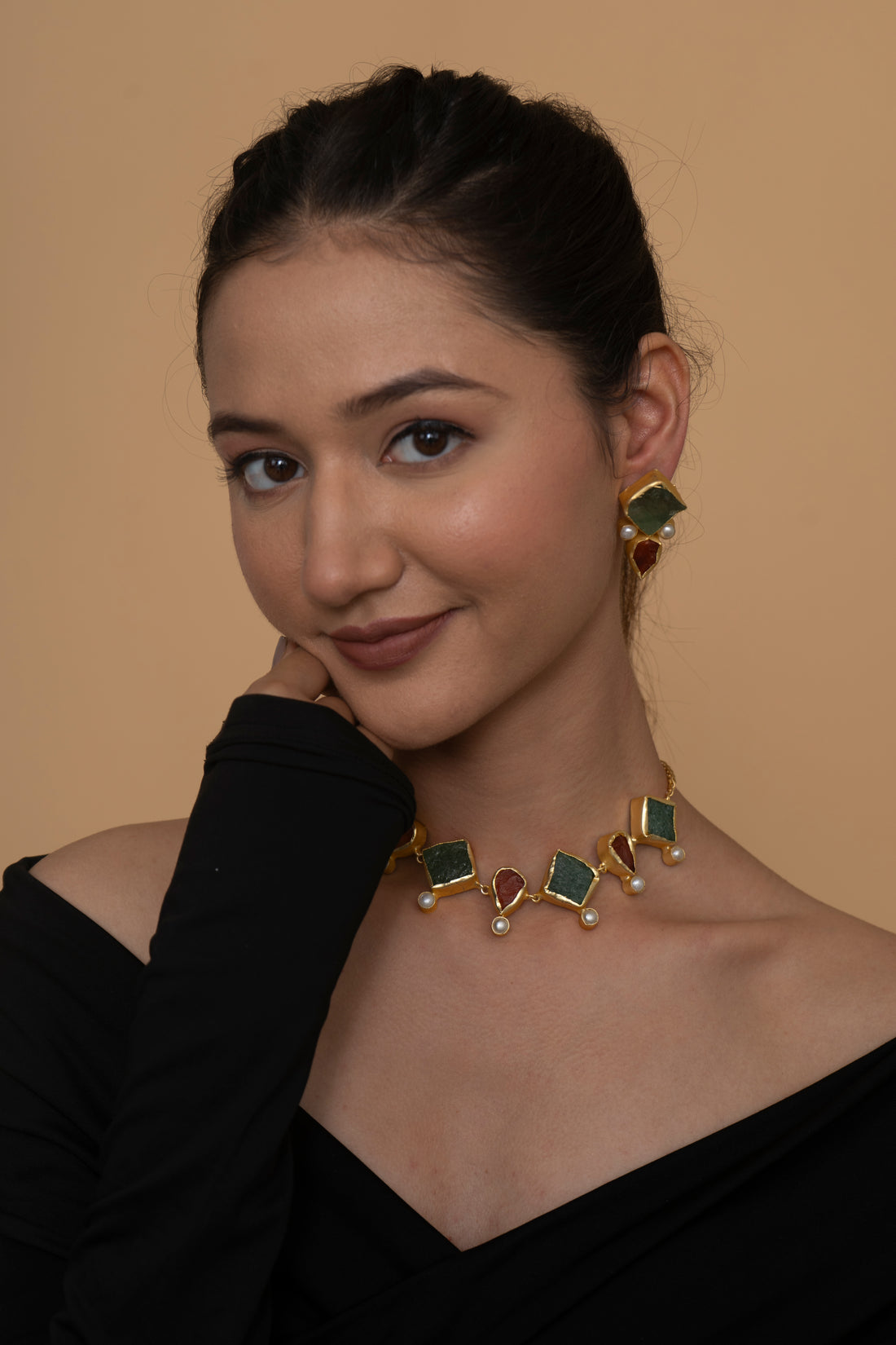 MAYUR NECKLACE SET