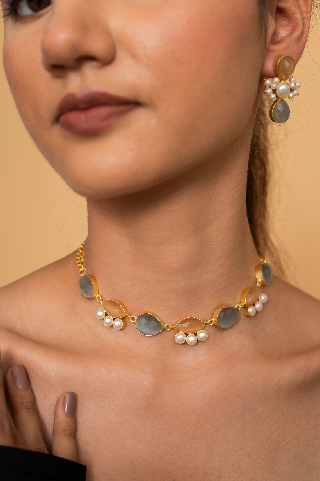 NAZ NECKLACE SET