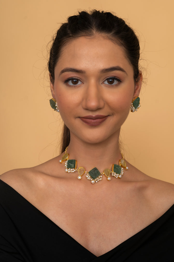 TARA NECKLACE SET