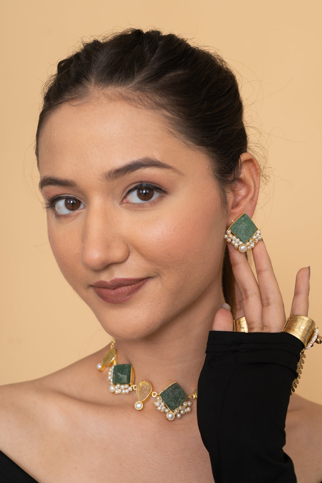 TARA NECKLACE SET