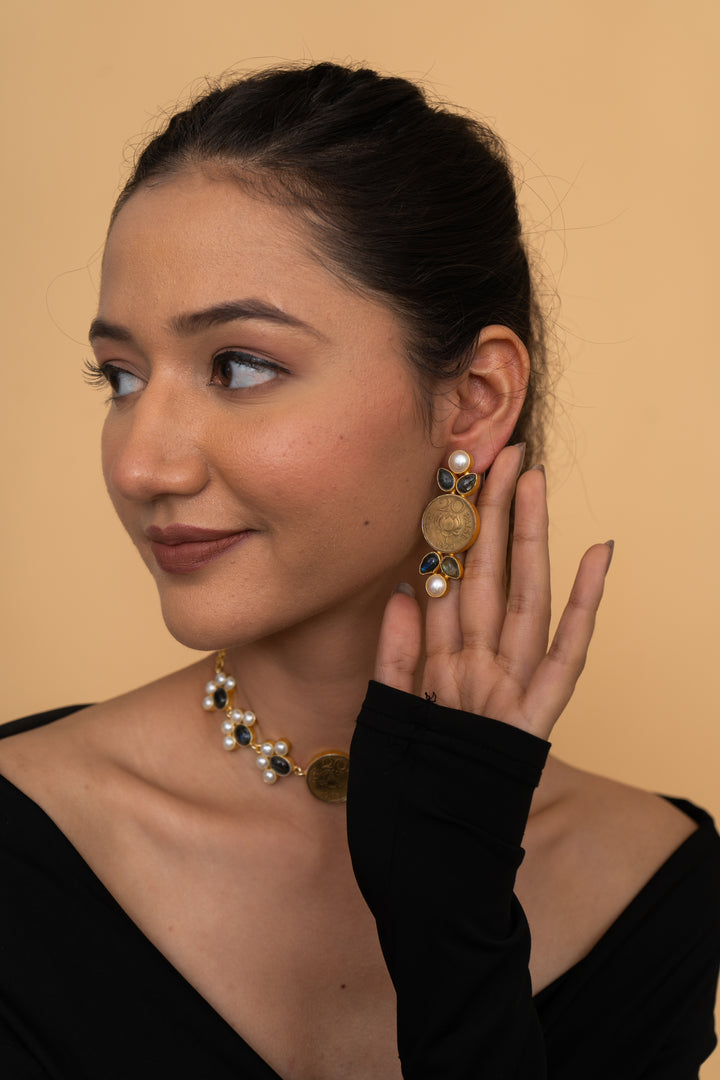 COIN NECKLACE SET