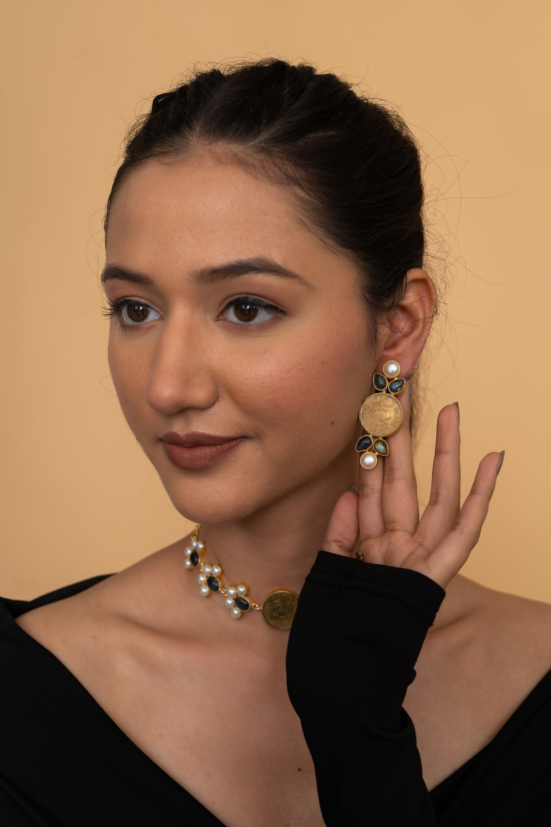 COIN NECKLACE SET