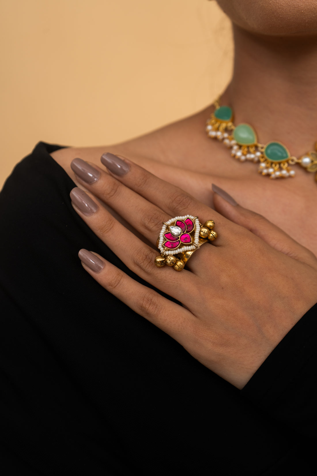 KAMAL JADAU RING