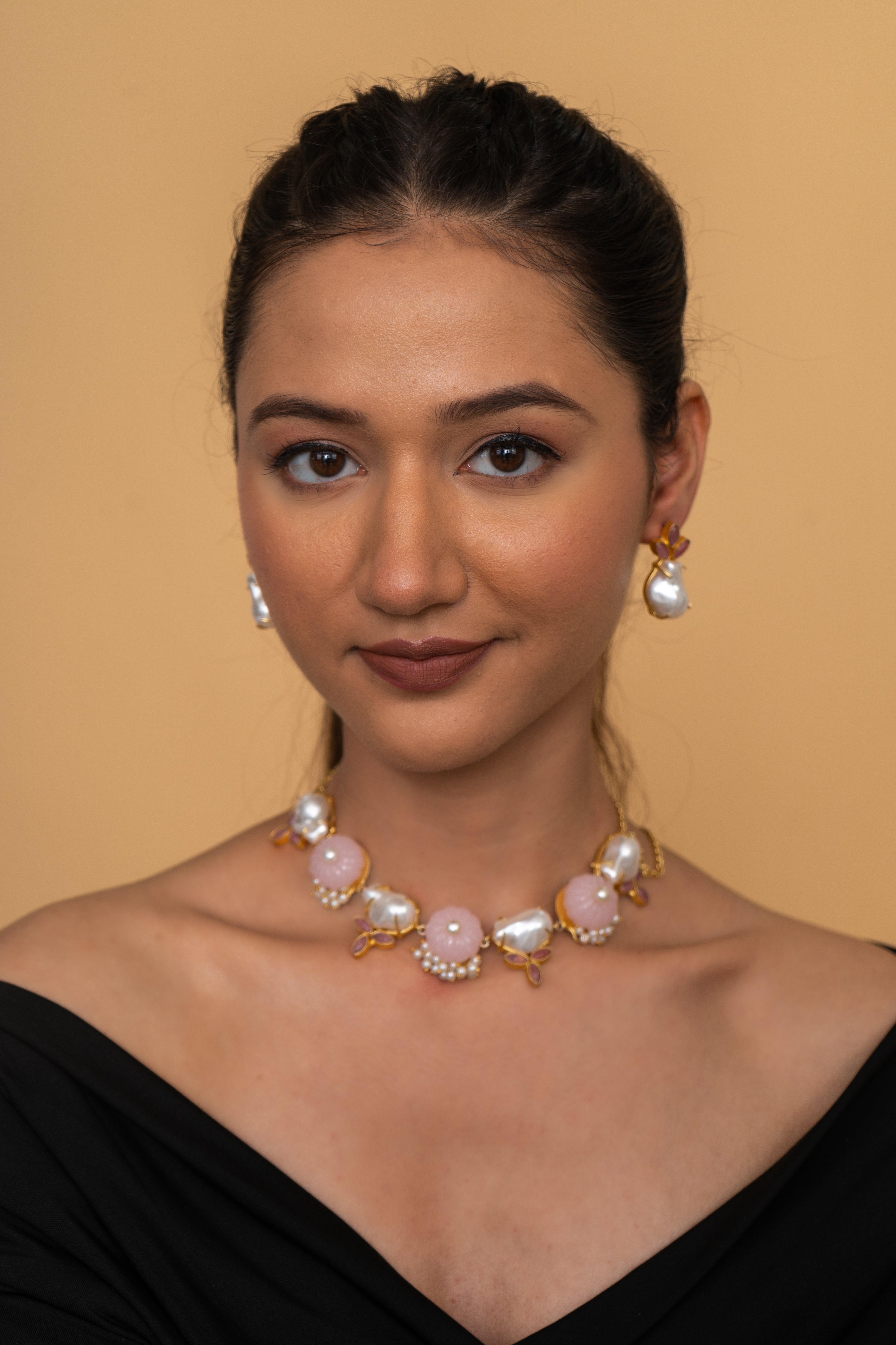 CHERRY BLOSSOM NECKLACE SET