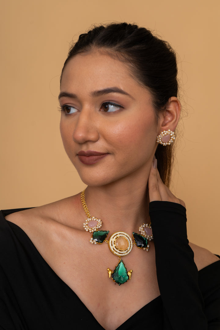 ASHOKA NECKLACE SET