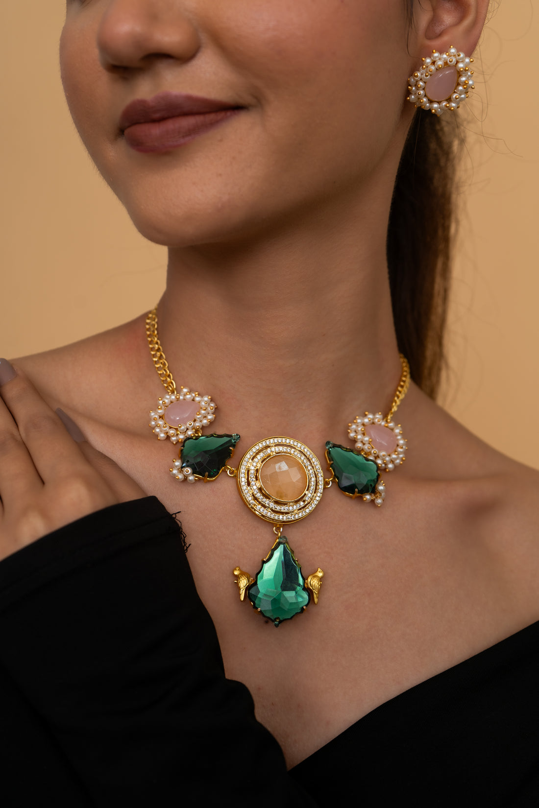 ASHOKA NECKLACE SET