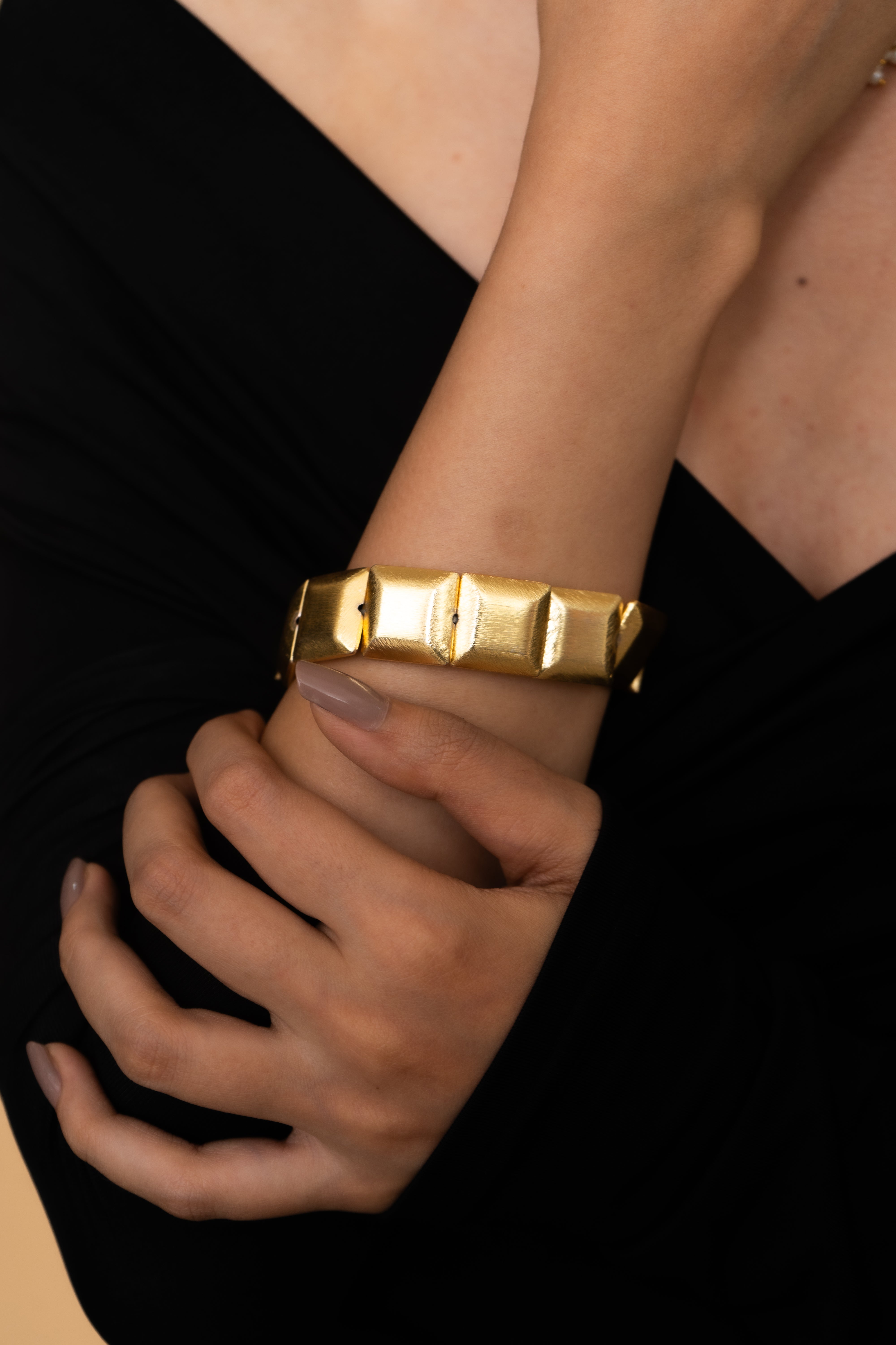 SQUARE LOGS BRACELET