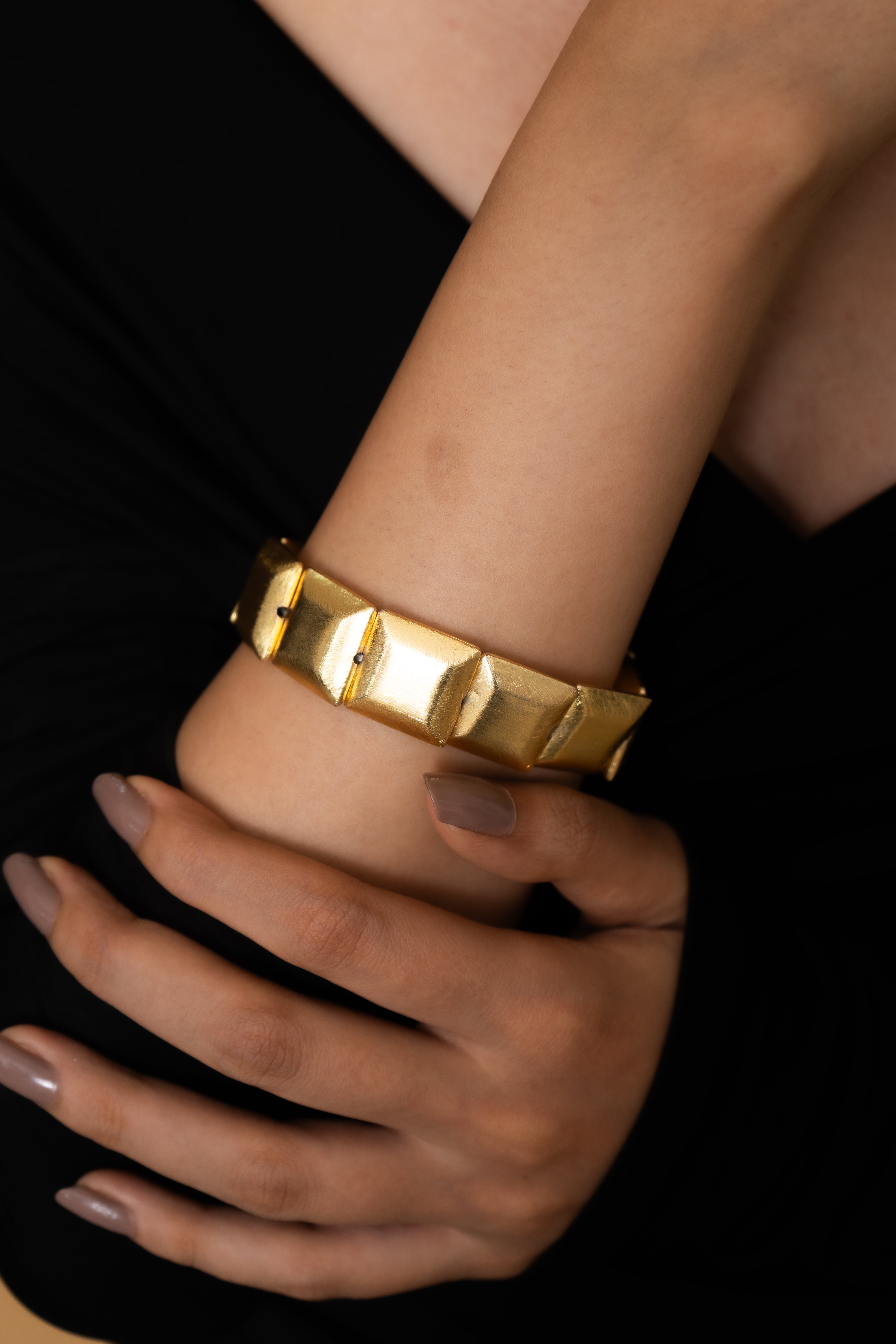 SQUARE LOGS BRACELET