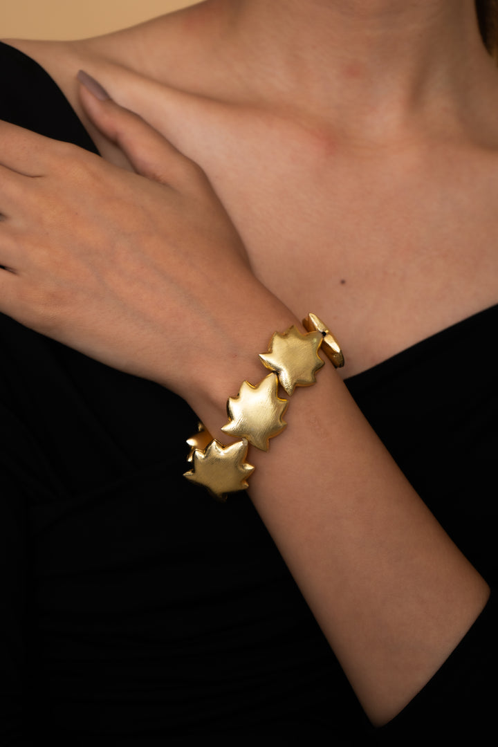 LEAF LOGS BRACELET