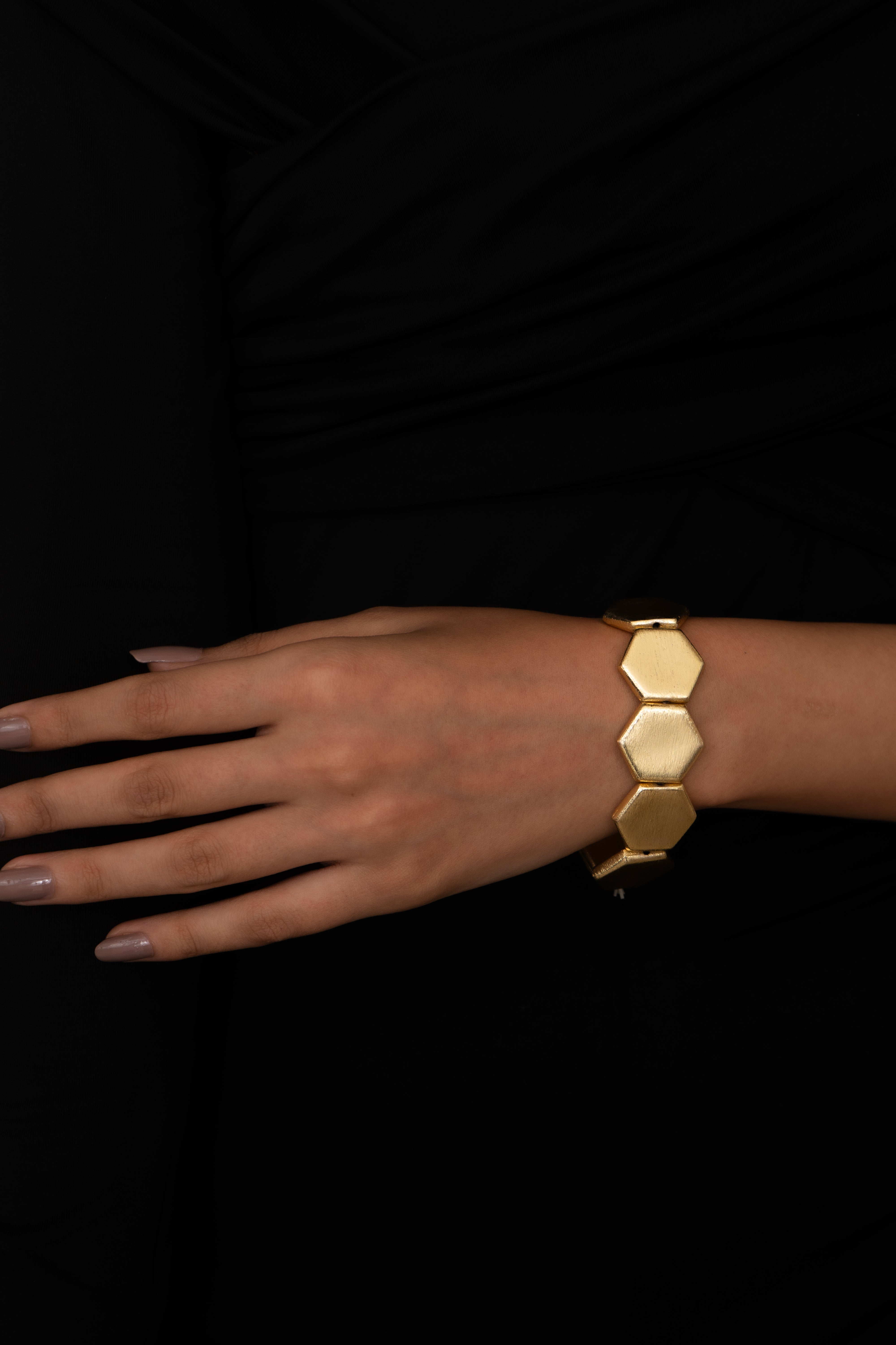 HEXAGON LOGS BRACELET