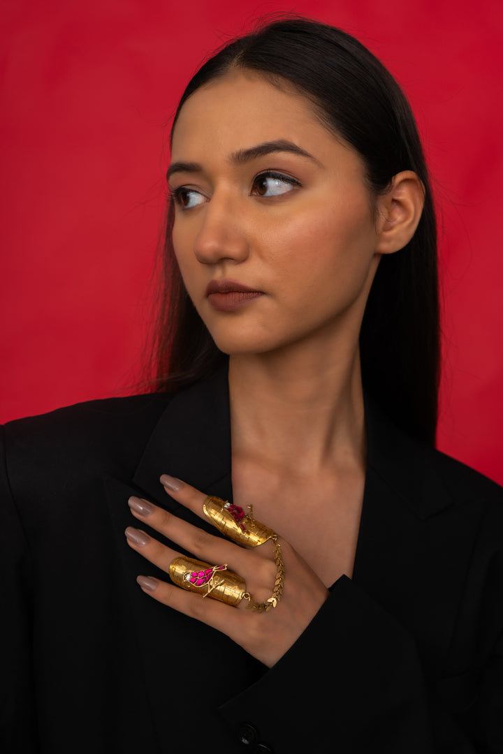 PARINDA JADAU RING