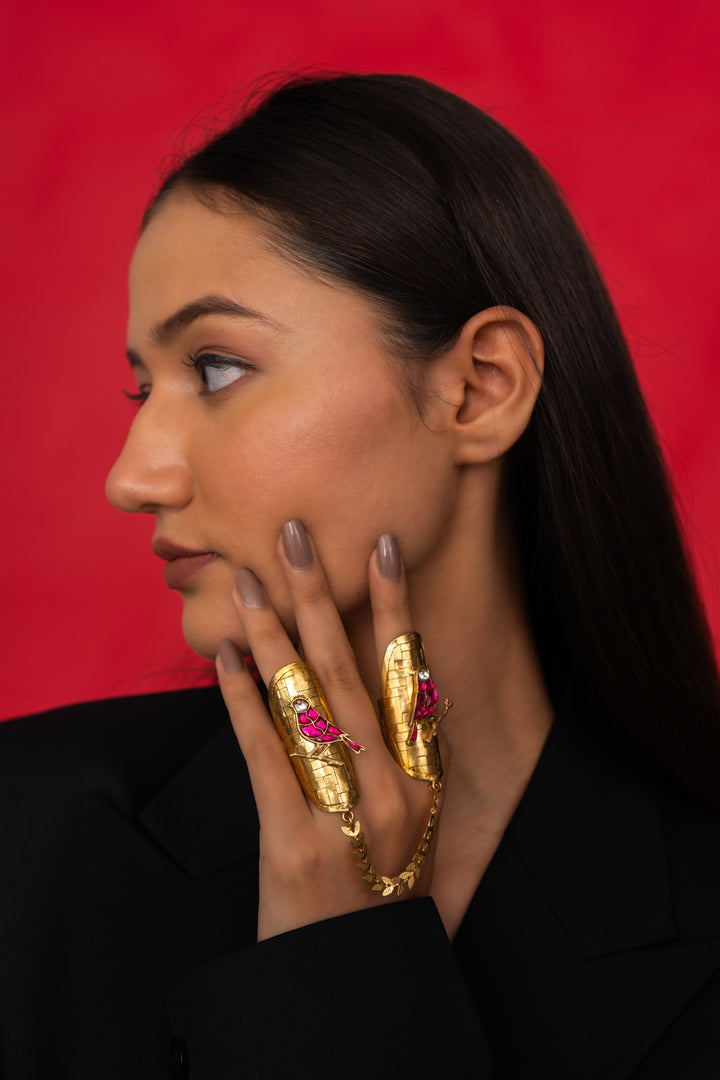 PARINDA JADAU RING