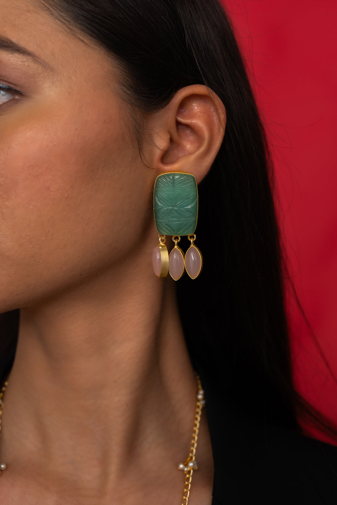 HUSK NECKLACE SET