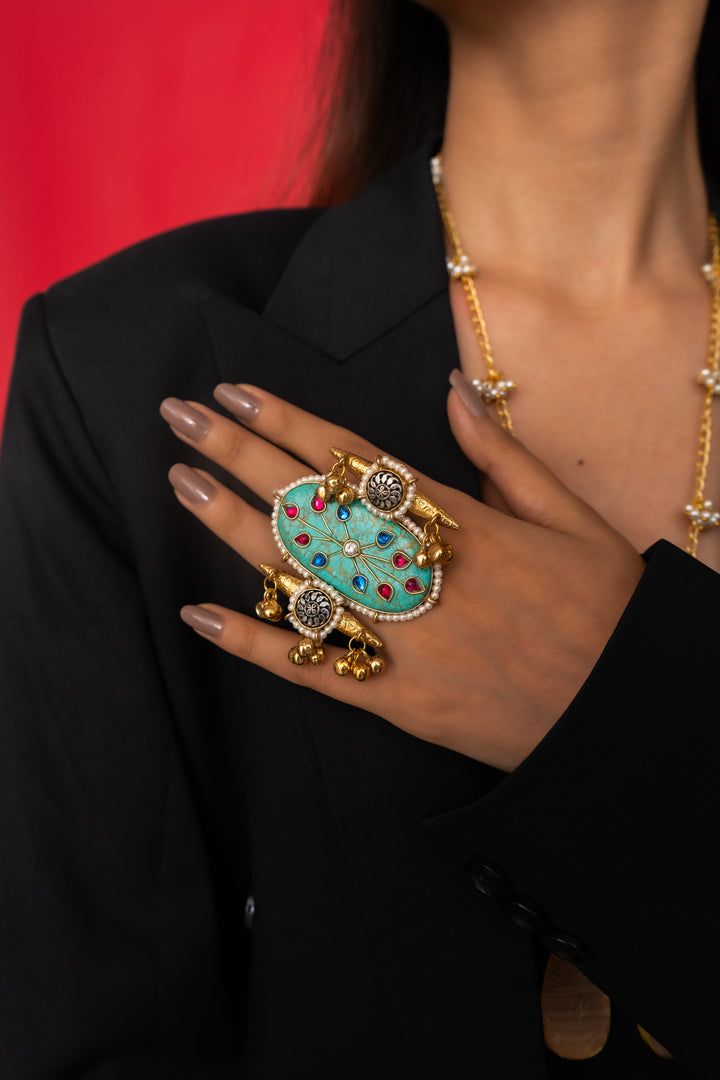 AFSAANA BHATTI RING