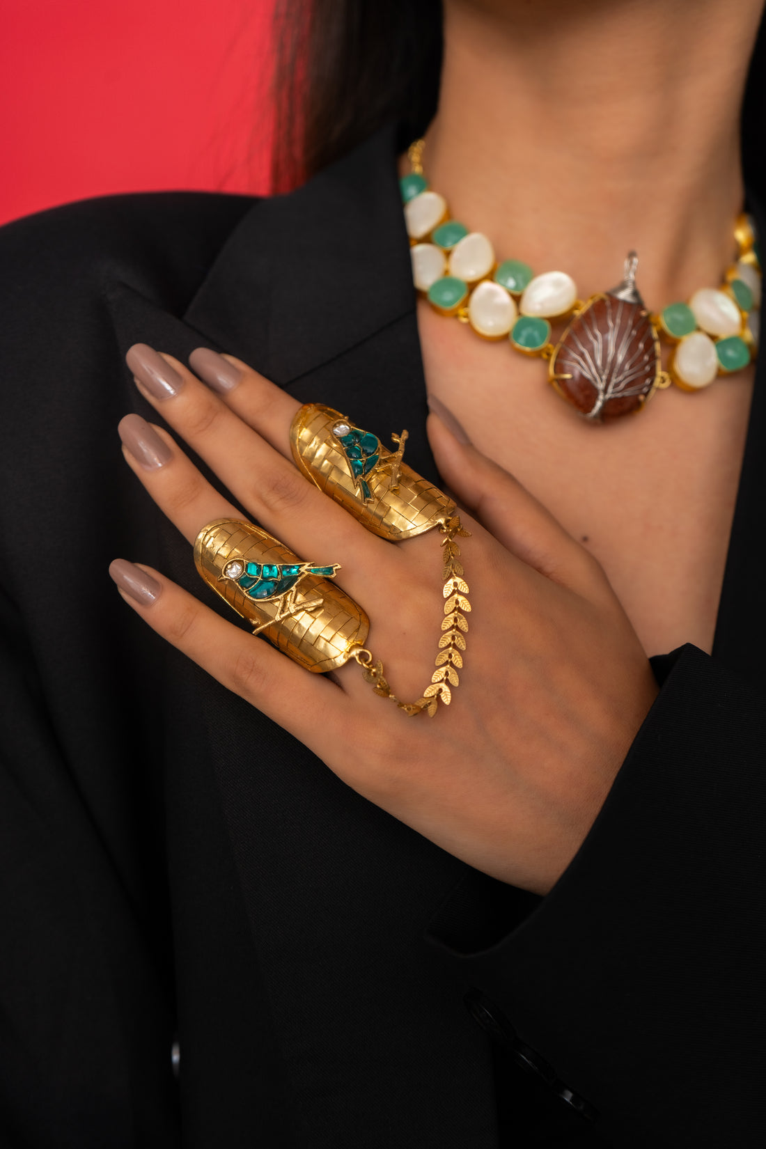 HASRAT NECKLACE SET