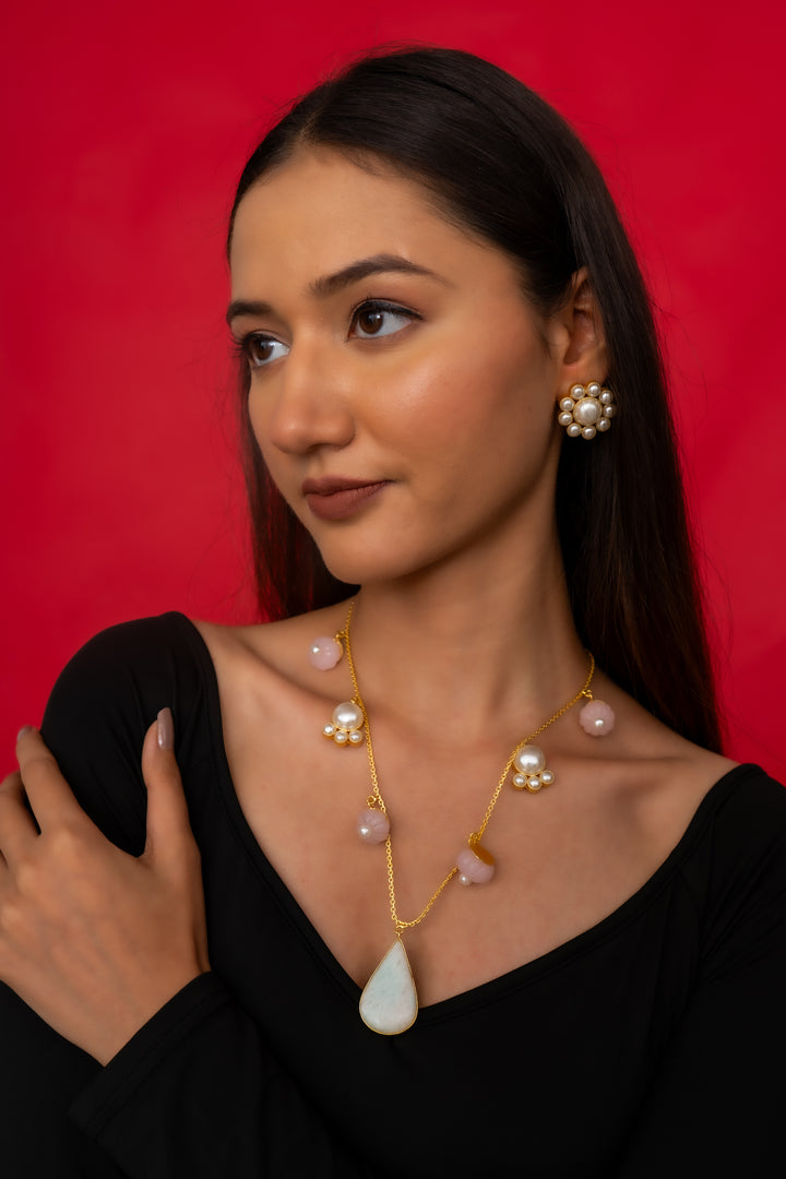 MAHTAAB NECKLACE SET