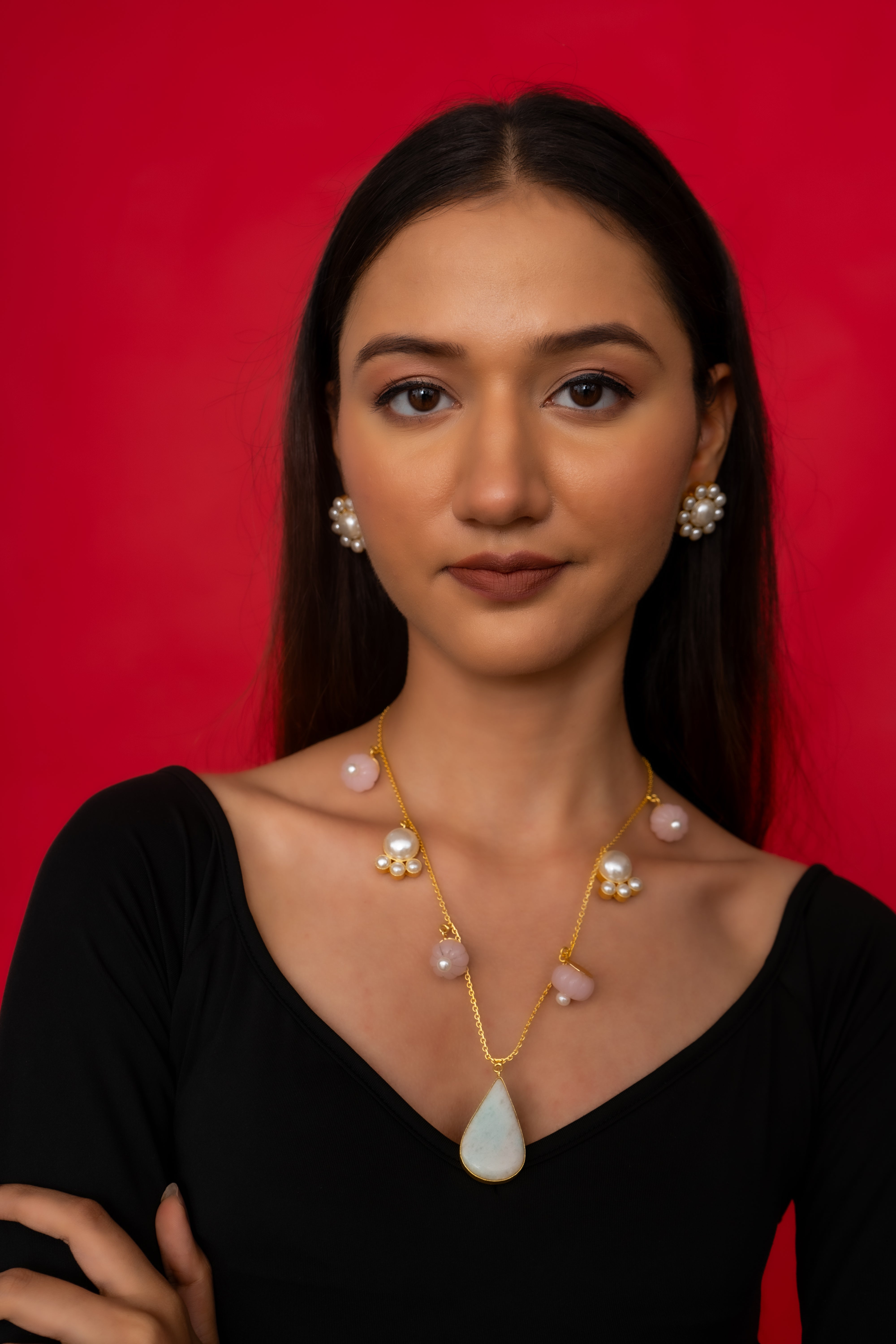MAHTAAB NECKLACE SET