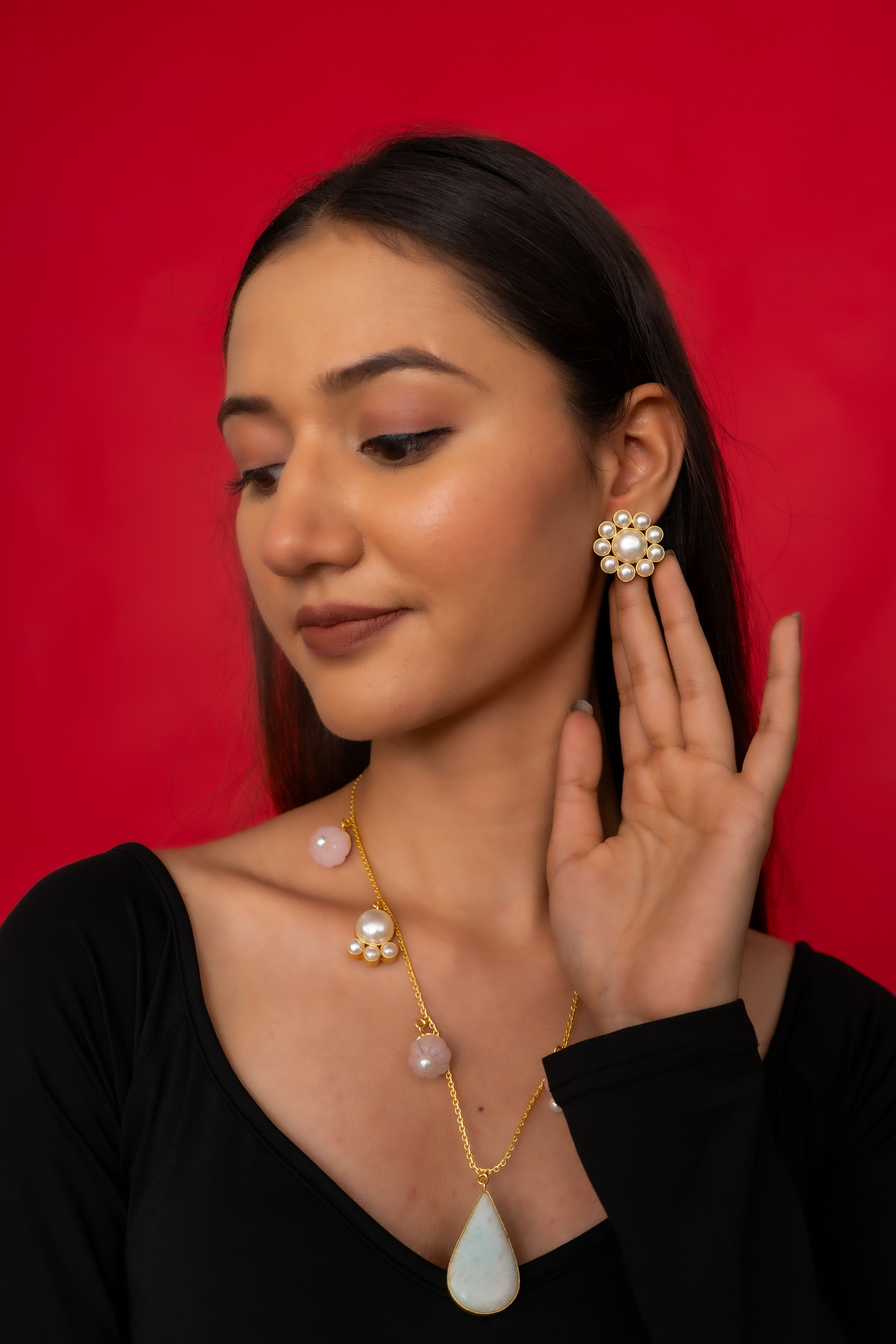 MAHTAAB NECKLACE SET
