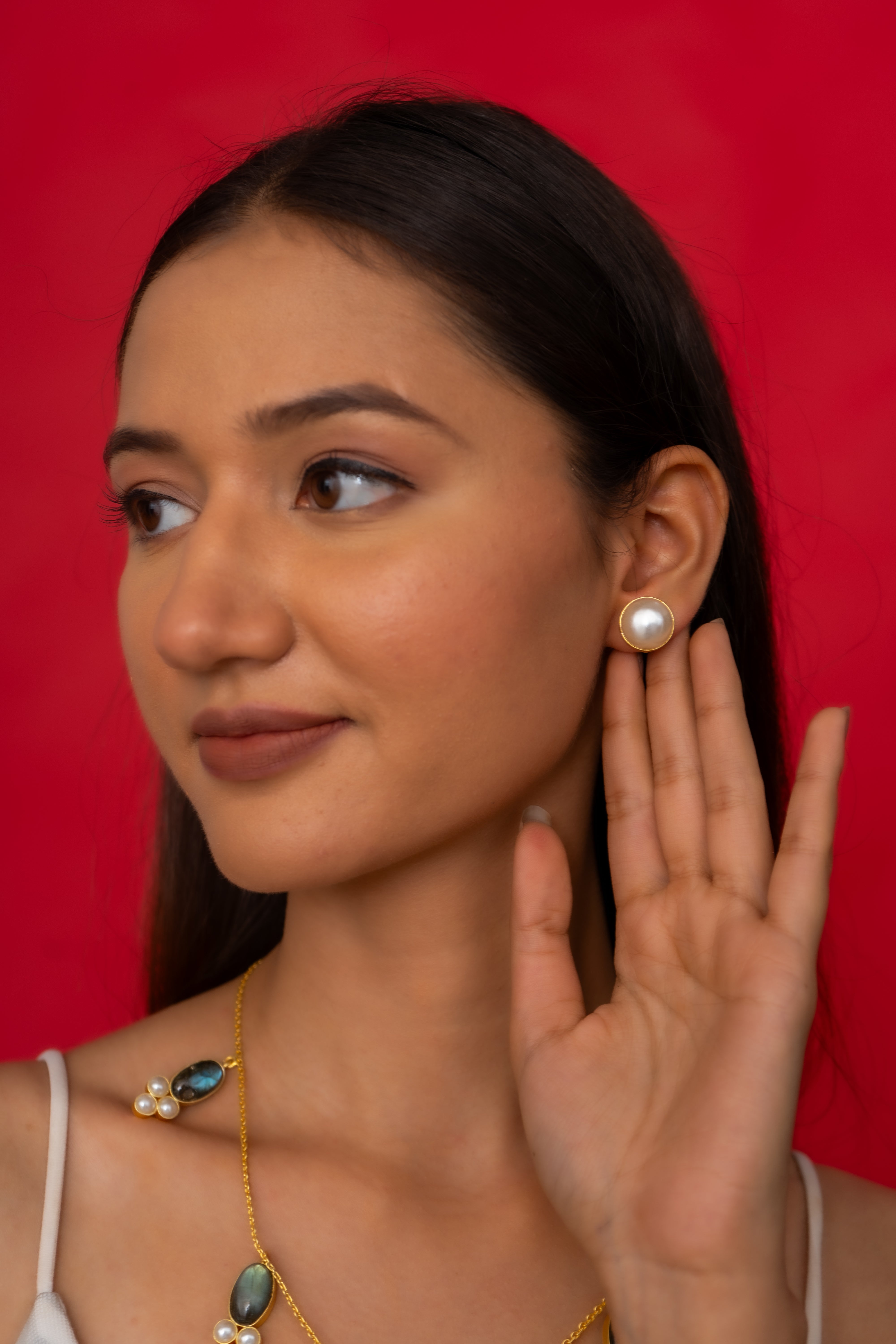 BUTTERFLY NECKLACE SET