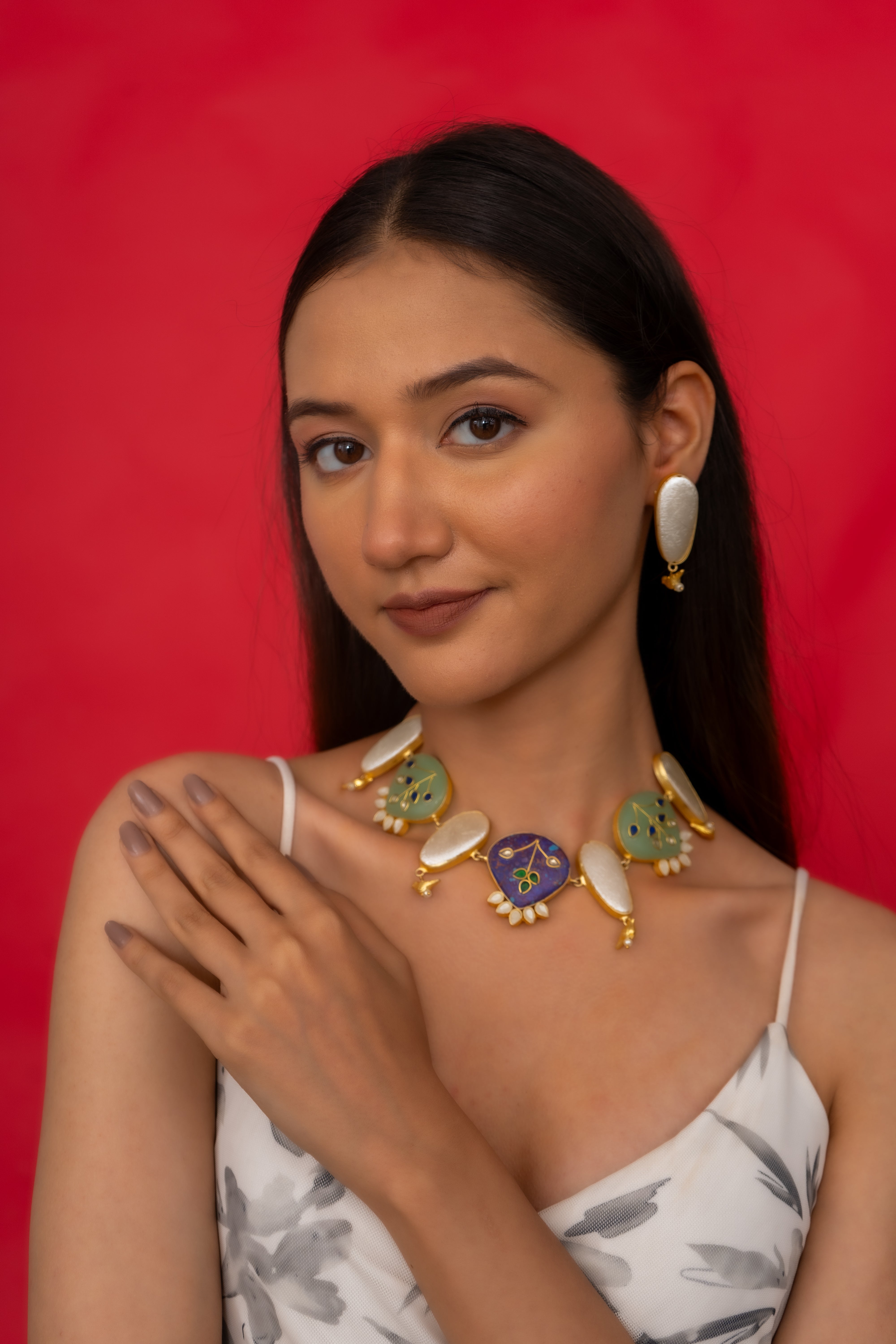 GULPOSH NECKLACE SET