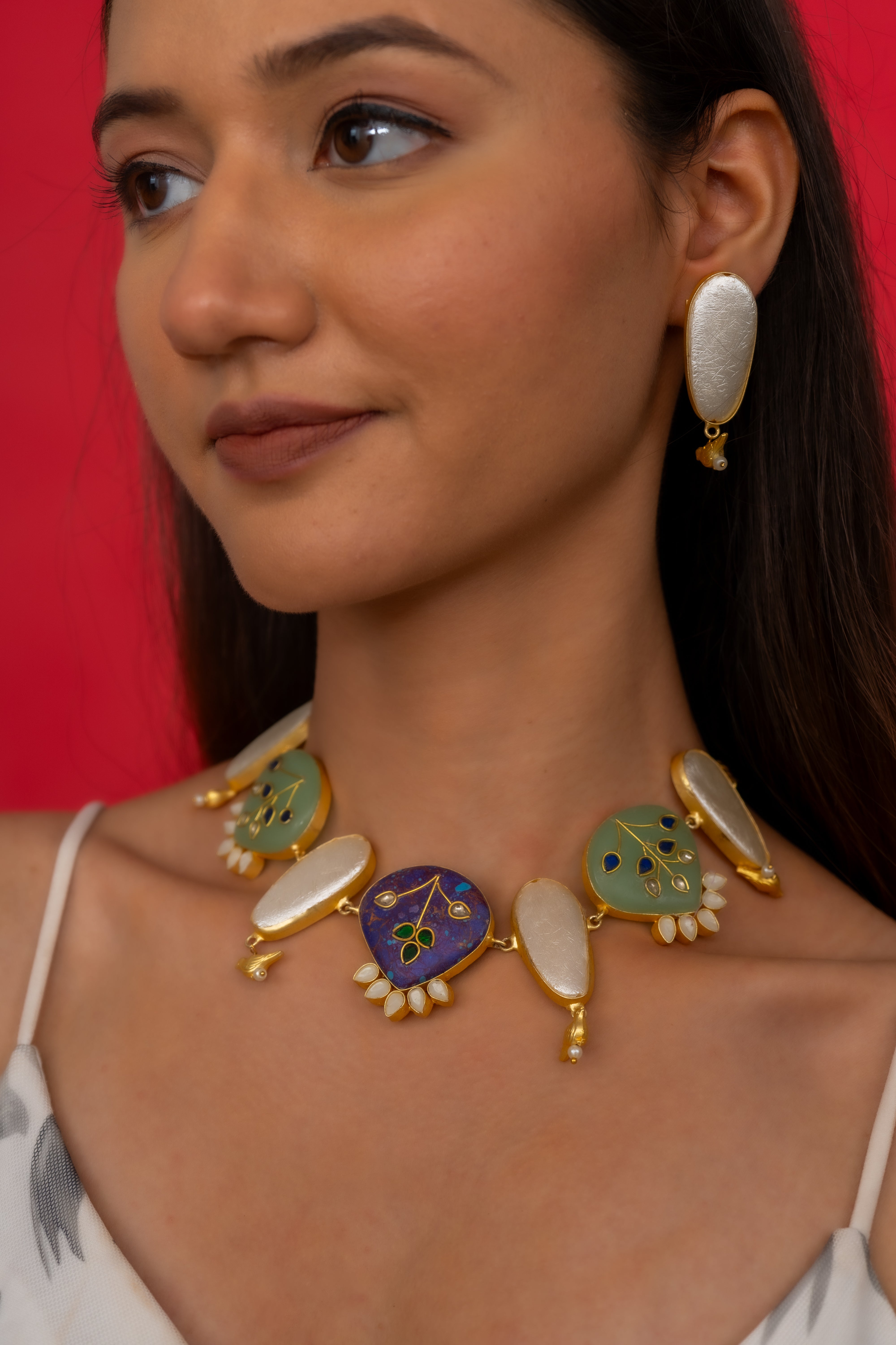 GULPOSH NECKLACE SET