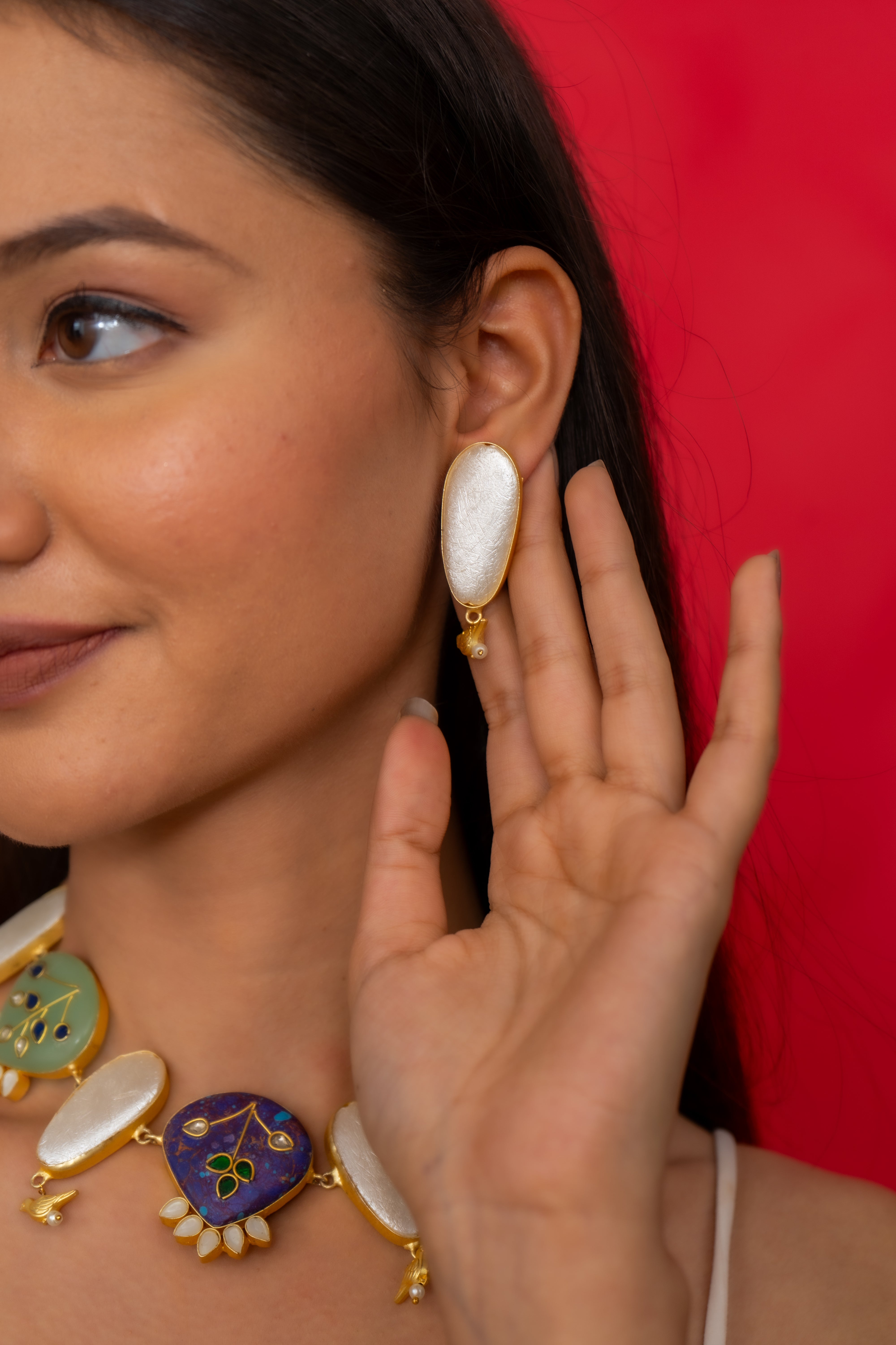 GULPOSH NECKLACE SET