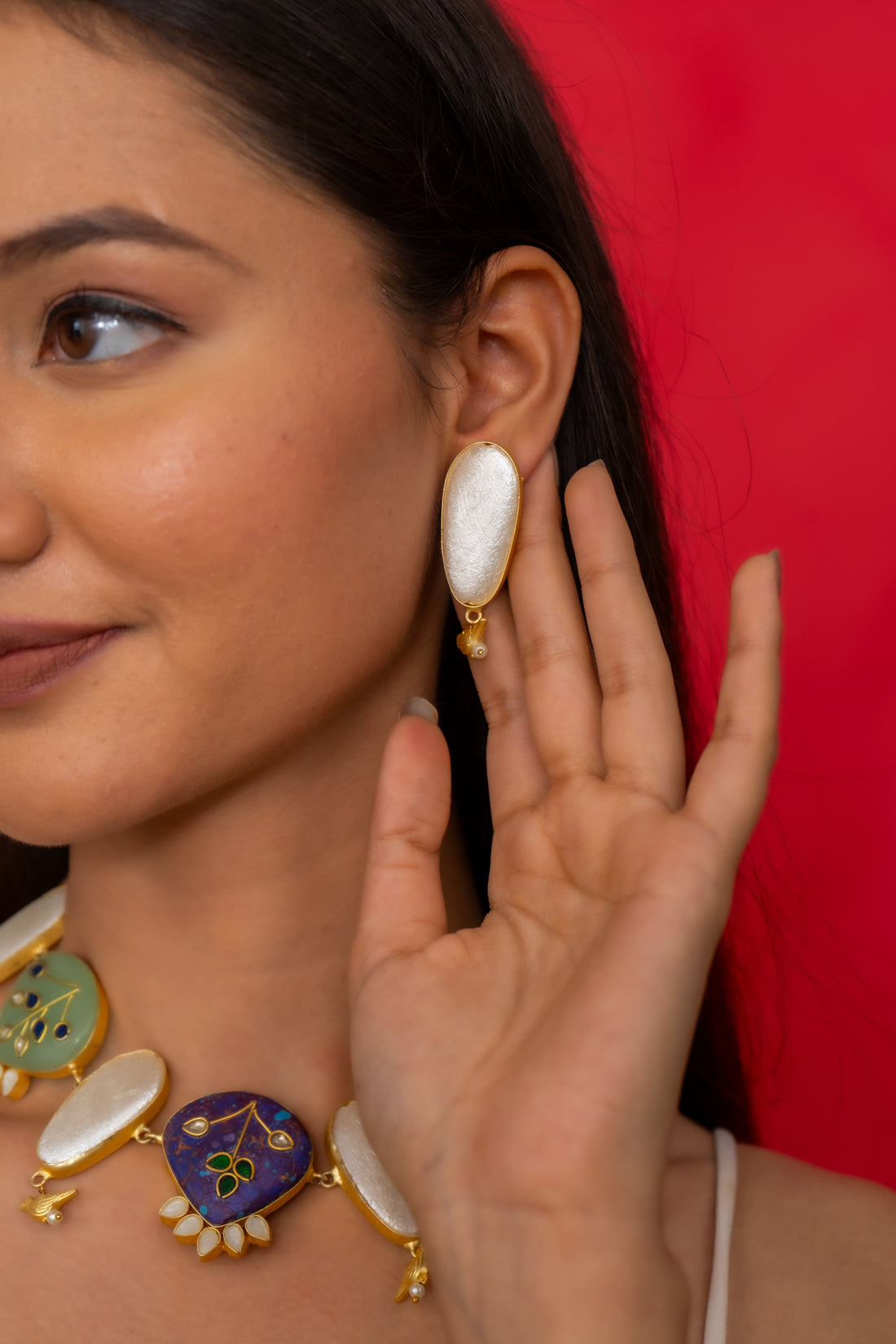 GULPOSH NECKLACE SET