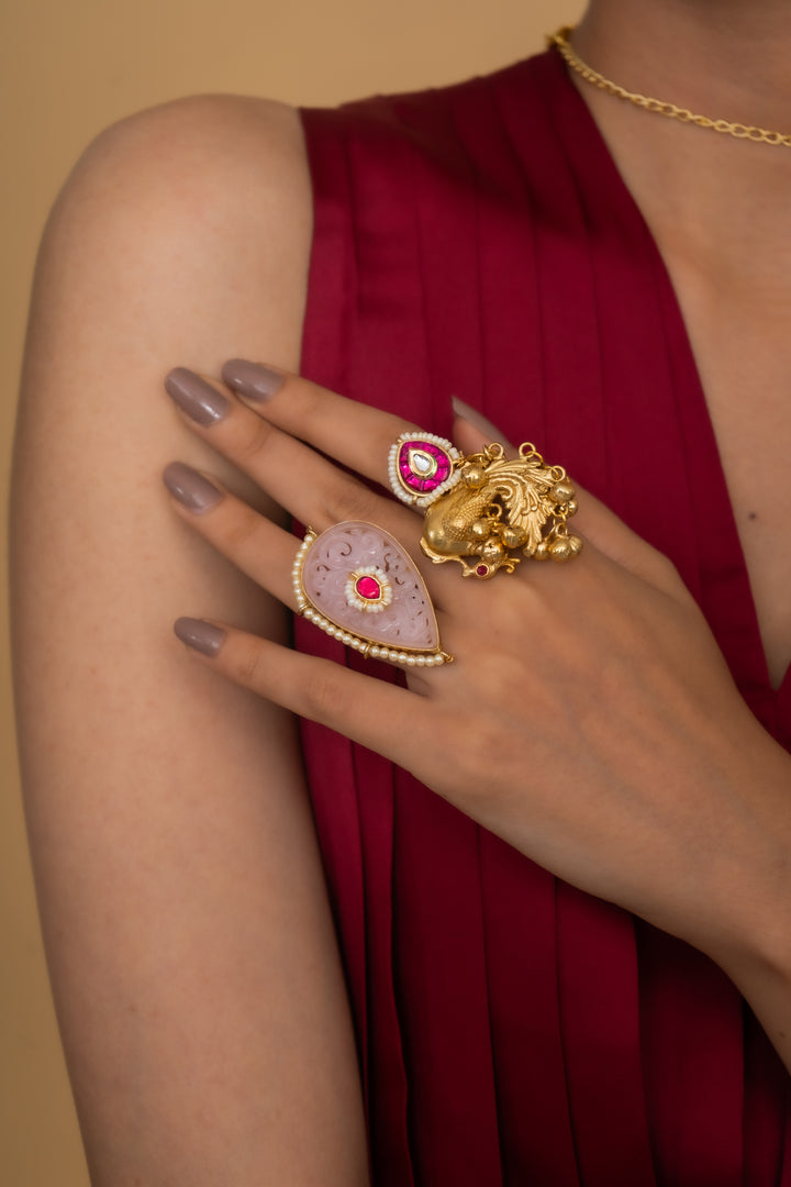 NAQSH JADAU RING