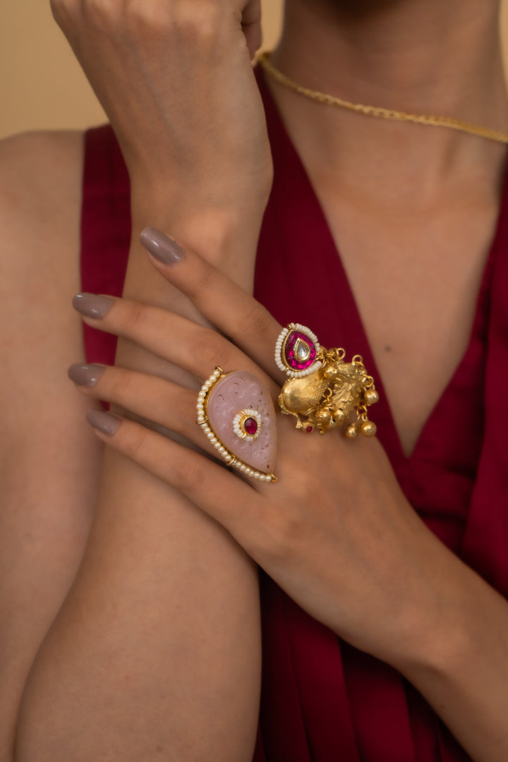 NAQSH JADAU RING
