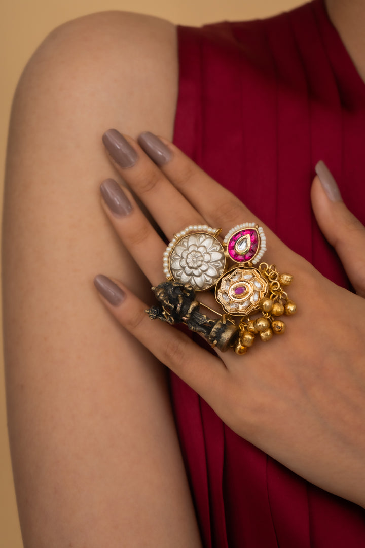 GAJANAN JADAU RING