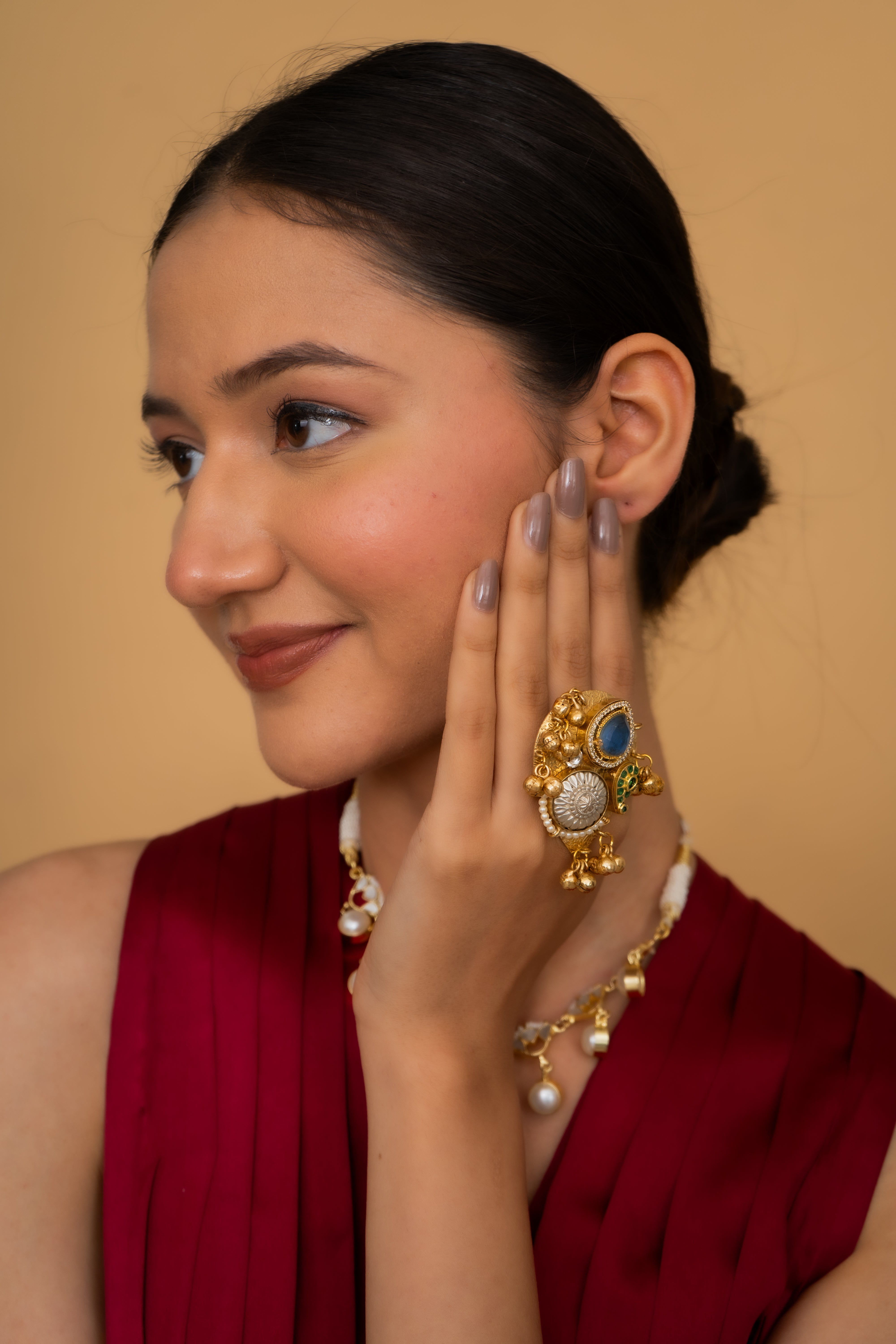 RUHANIYAT JADAU RING