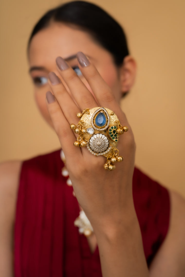 RUHANIYAT JADAU RING