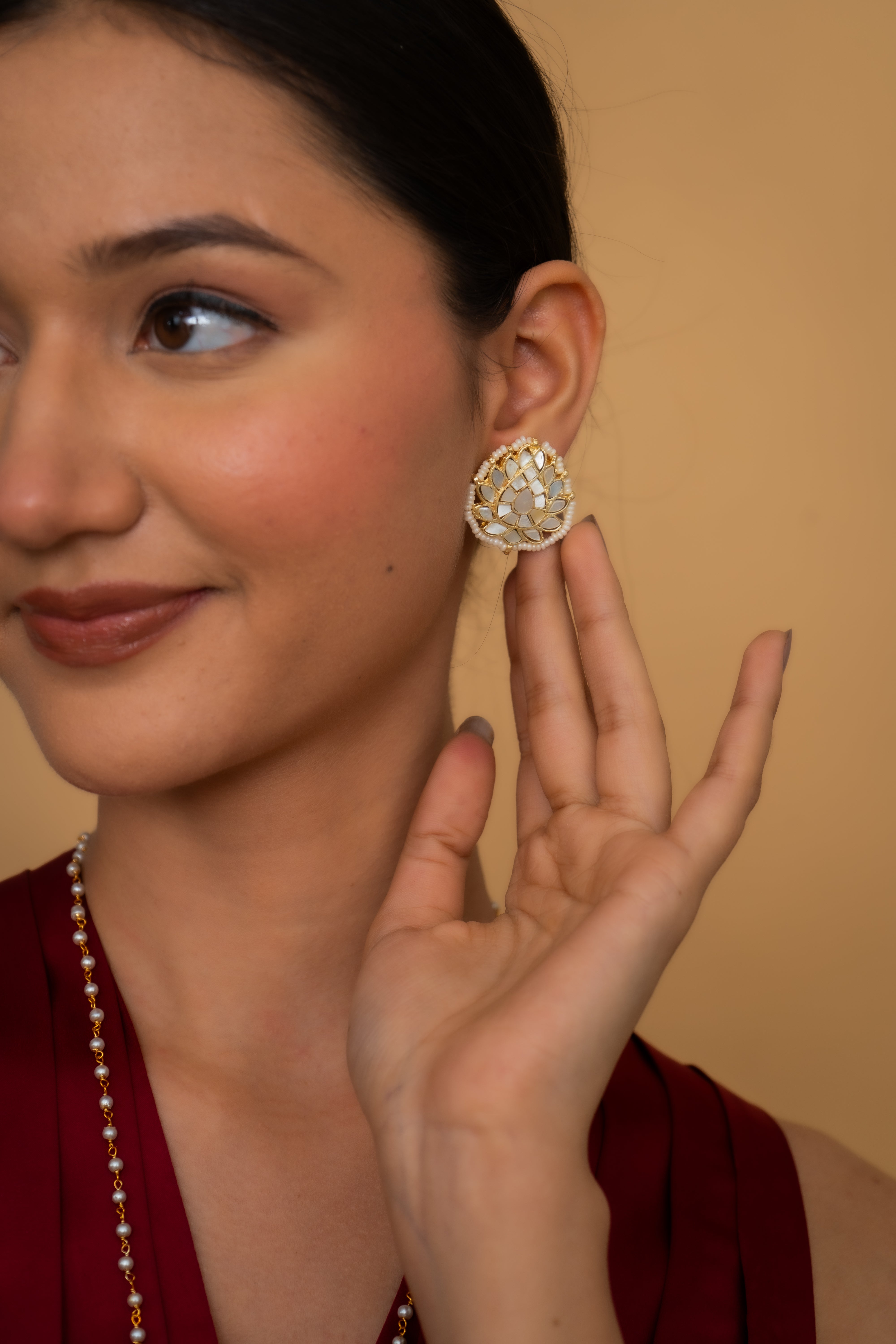 DEER HEART NECKLACE SET