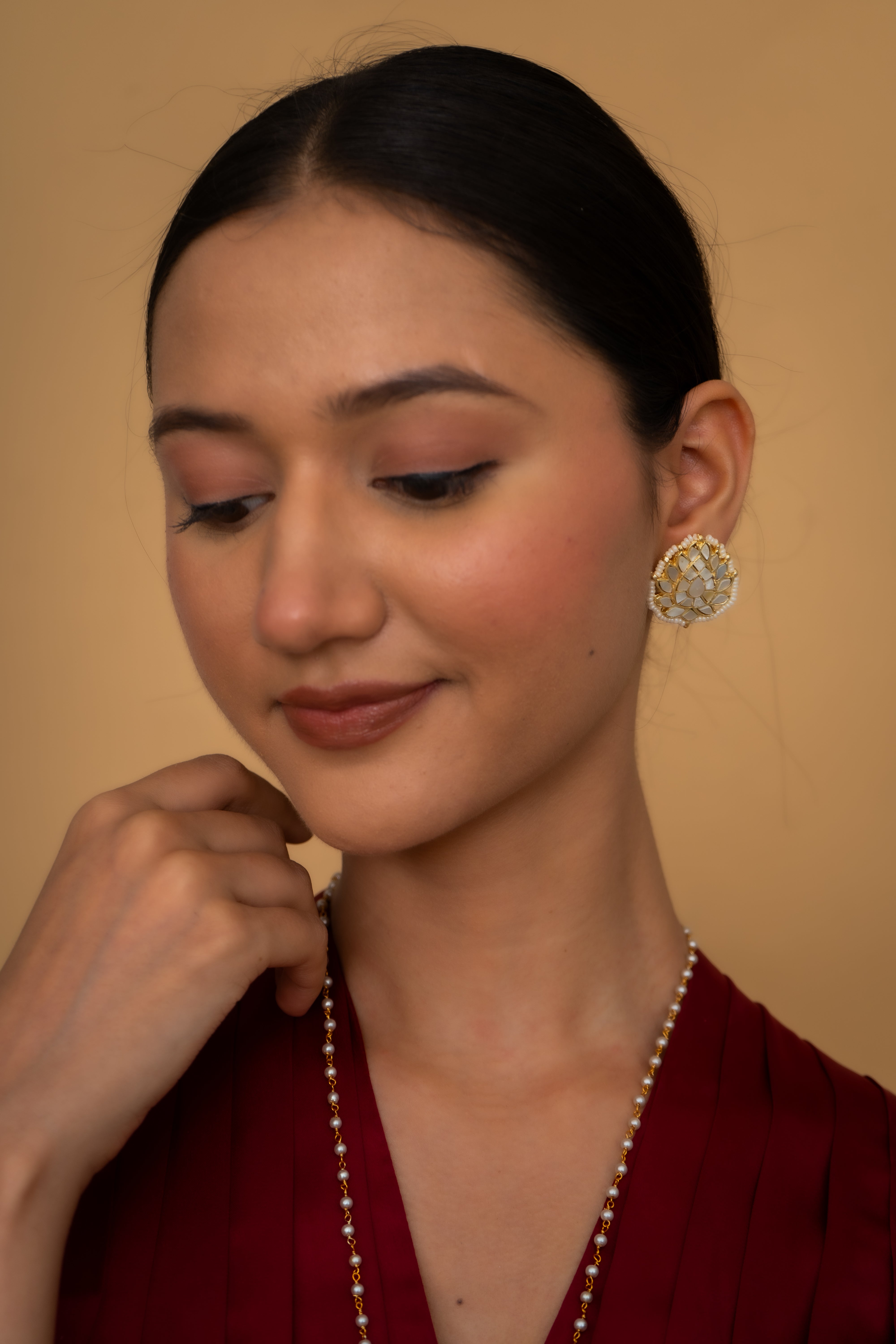 DEER HEART NECKLACE SET