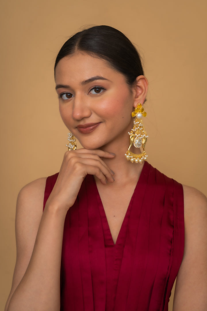 GOLDEN BRID EARRING