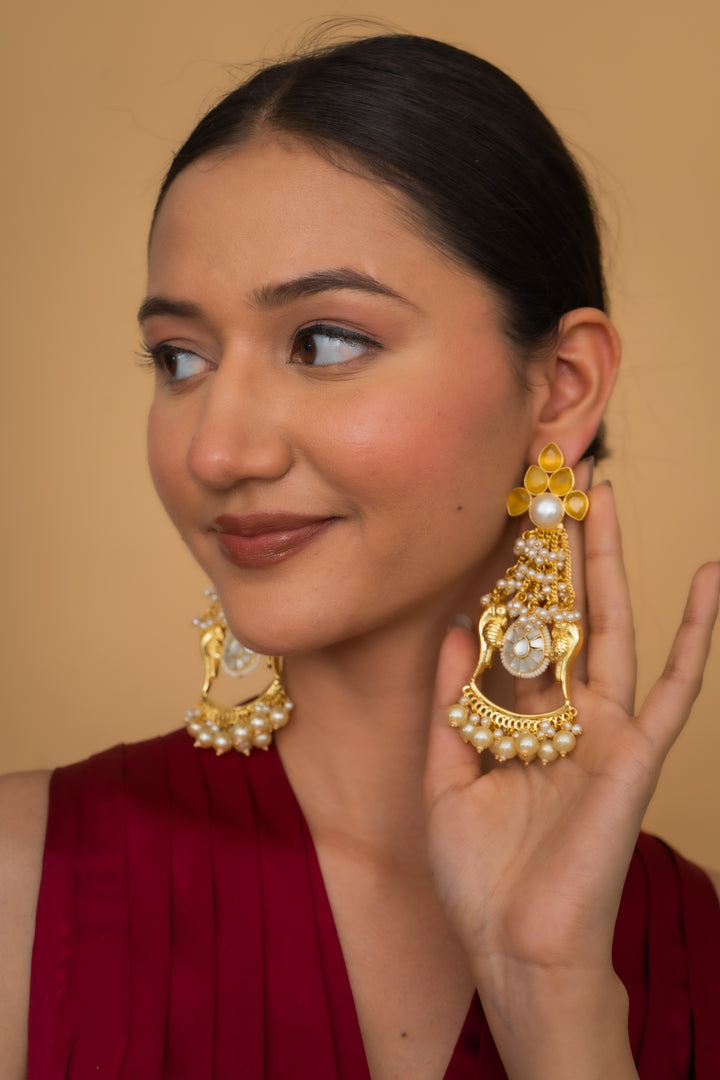 GOLDEN BRID EARRING