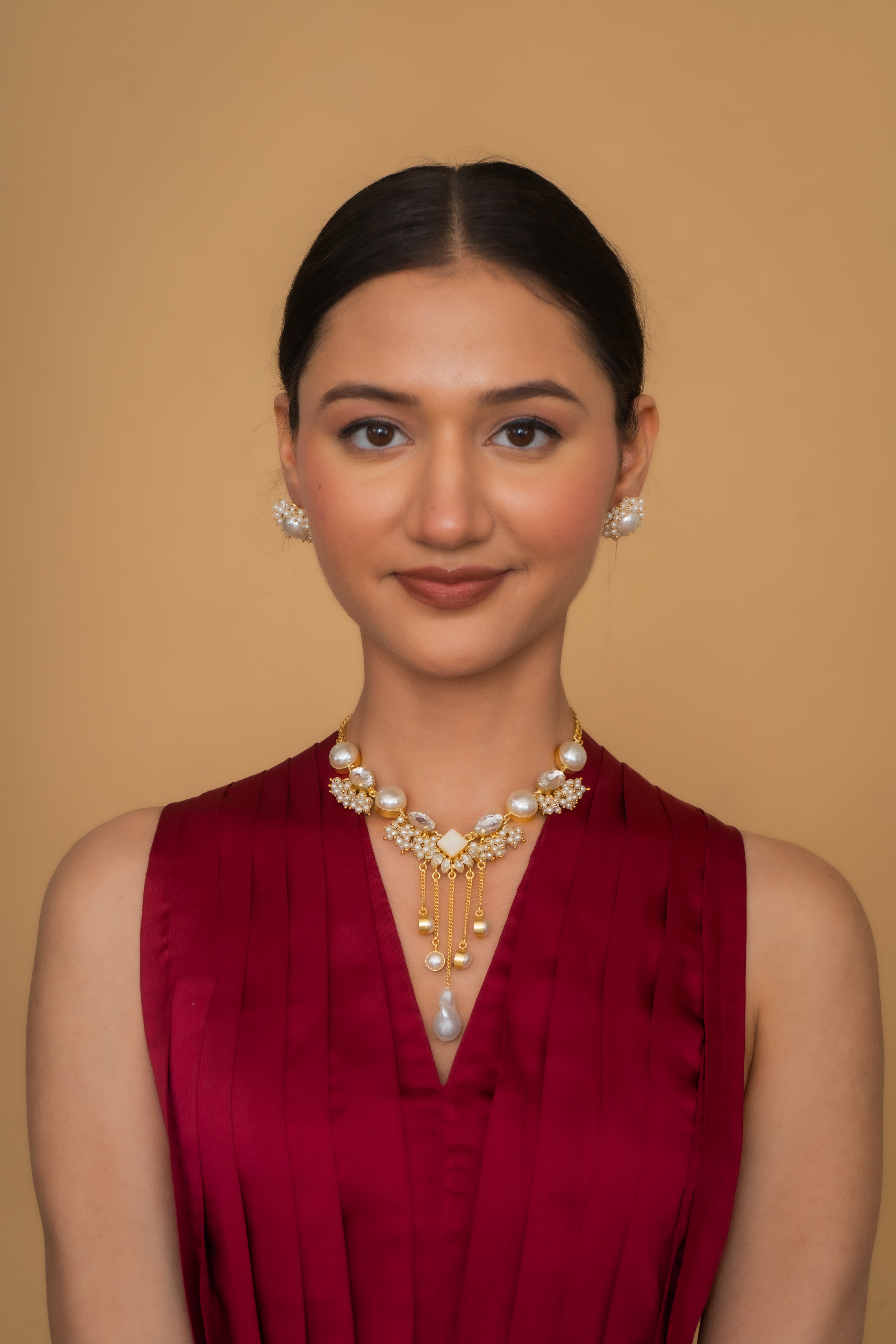 ROSAPINK NECKLACE SET