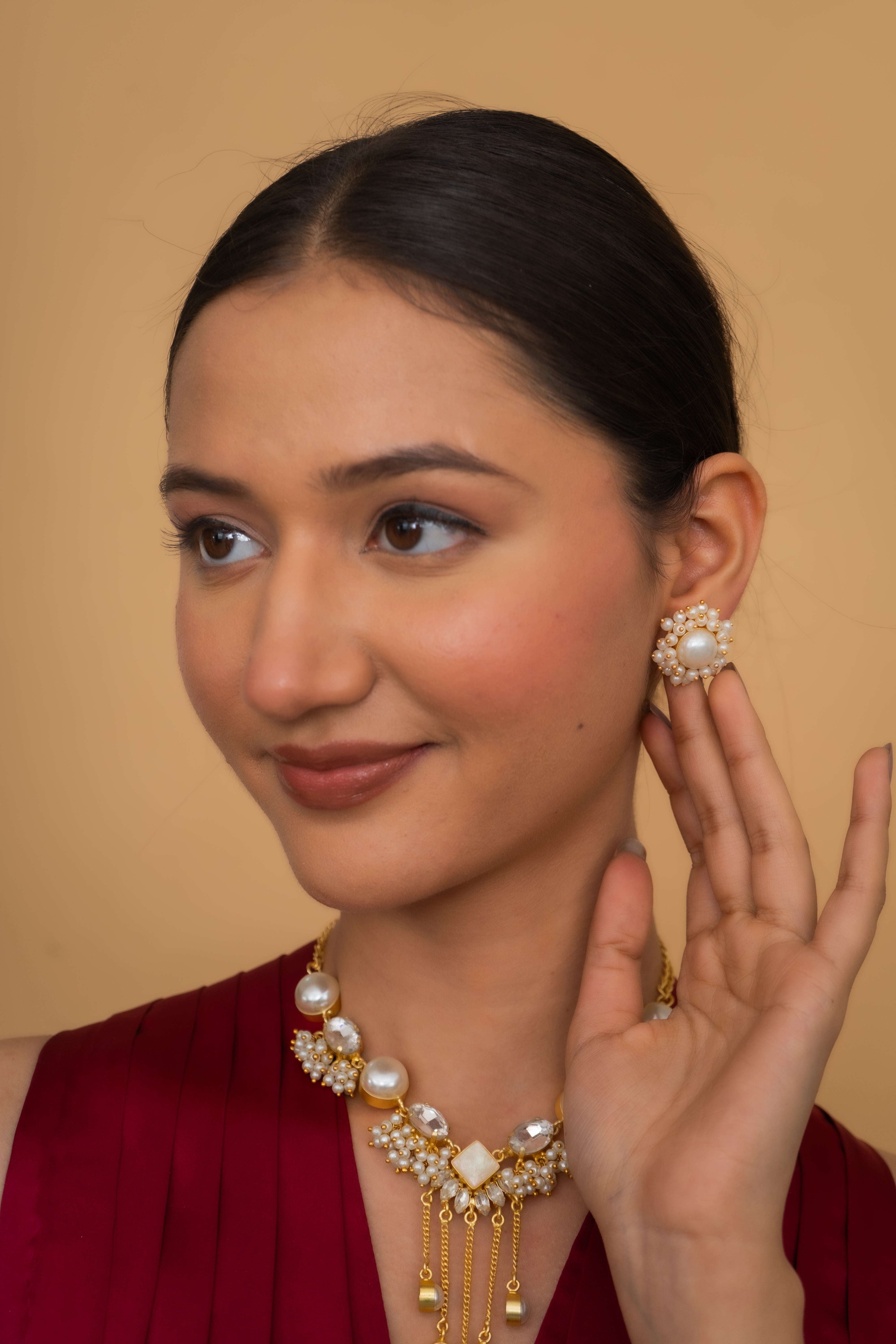 ROSAPINK NECKLACE SET