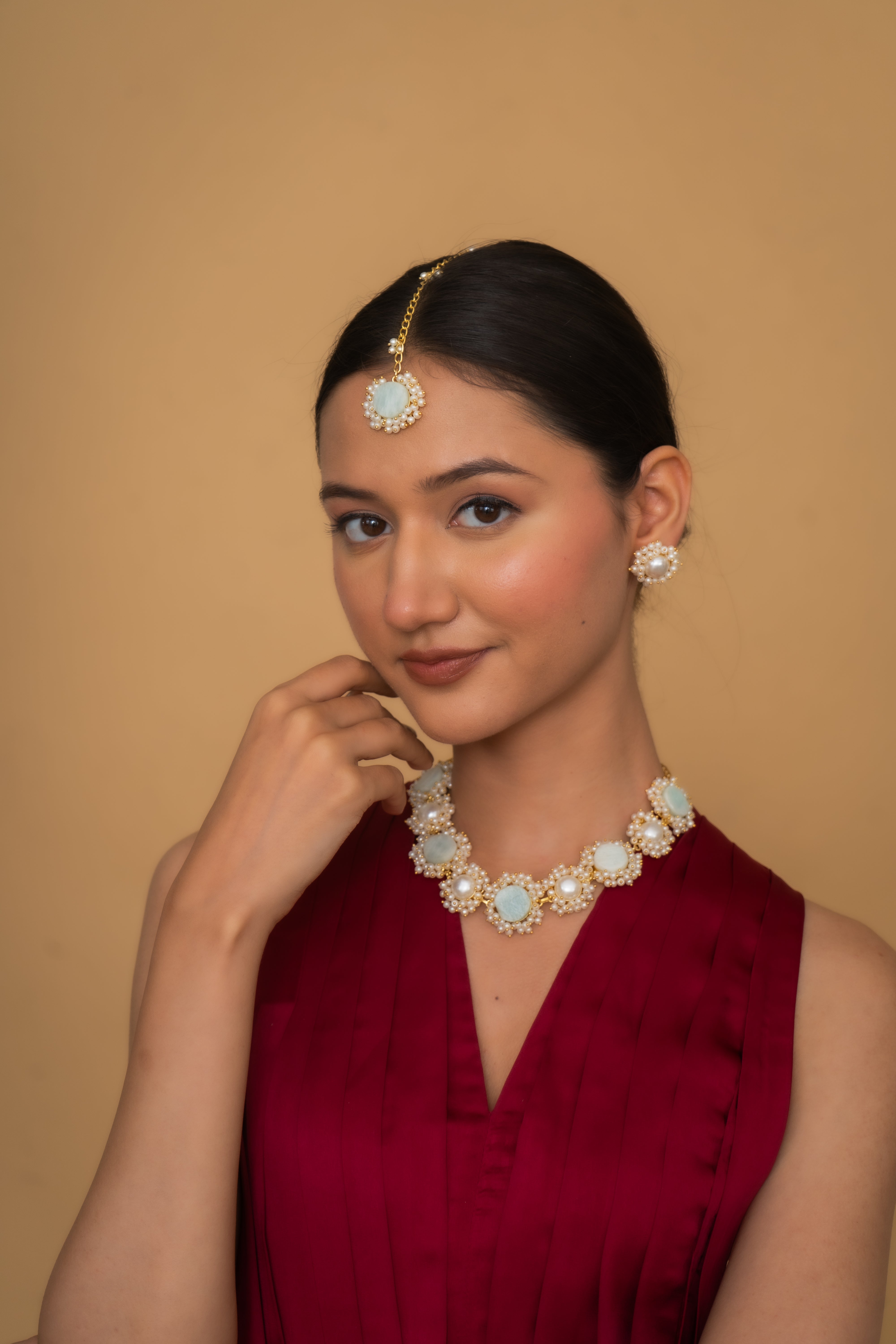 SEA BREEZE NECKLACE SET