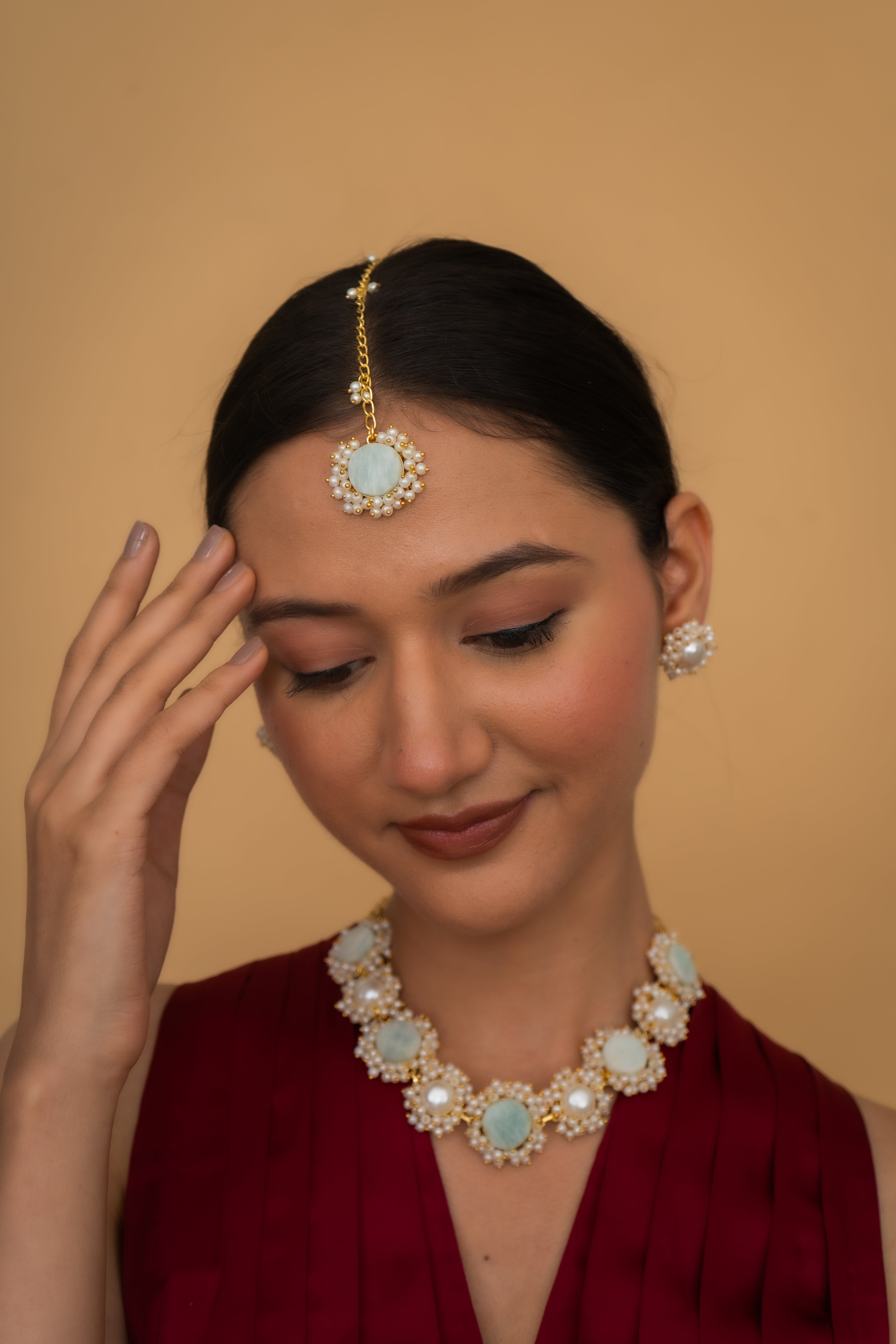 SEA BREEZE NECKLACE SET