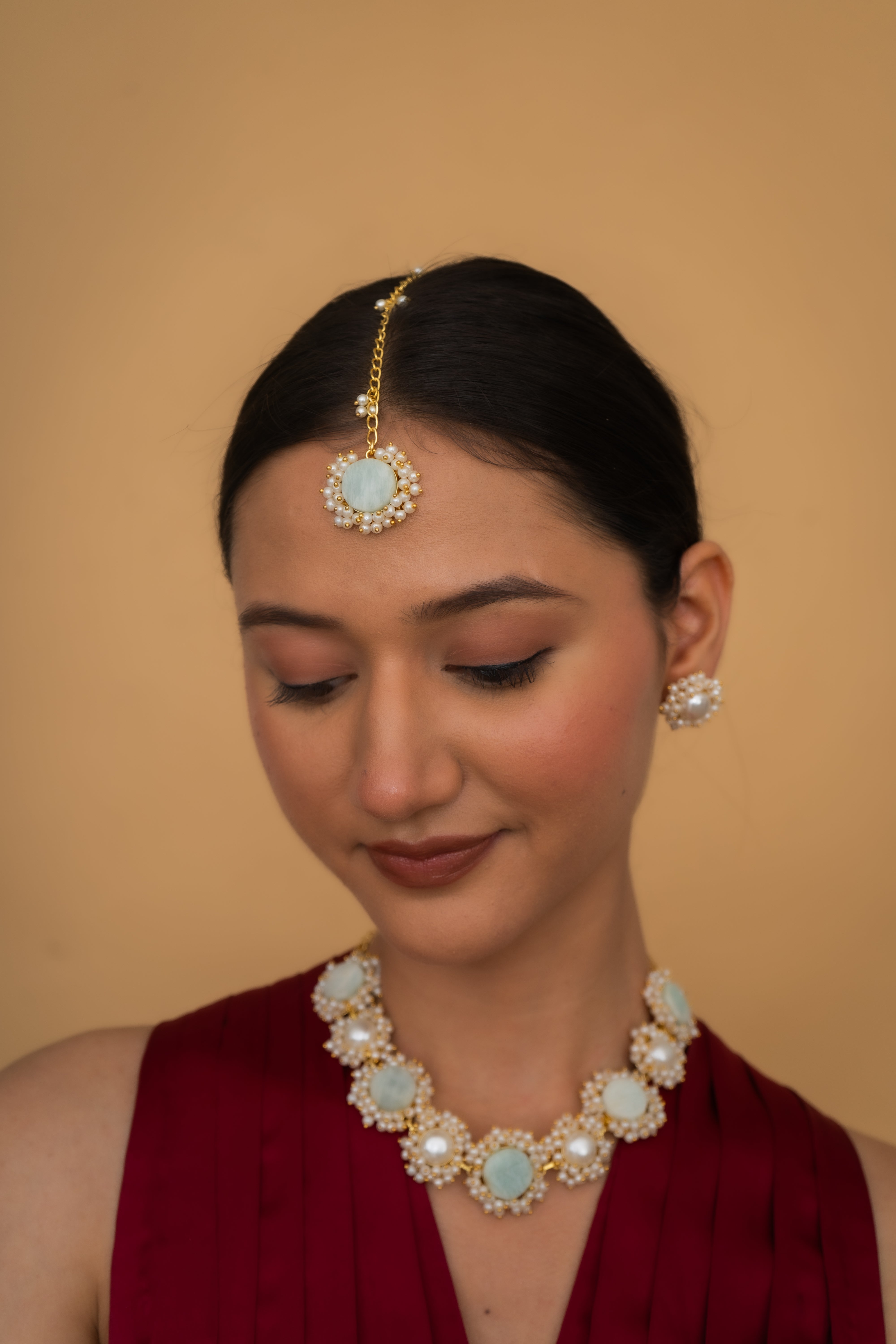 SEA BREEZE NECKLACE SET