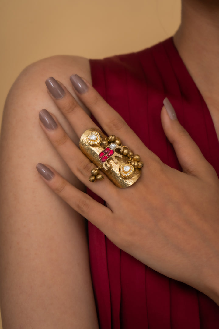 HATH JADAU RING