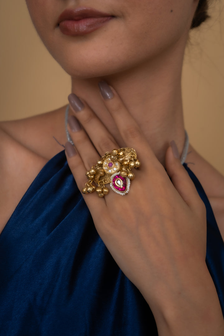 ANAMIKA JADAU RING