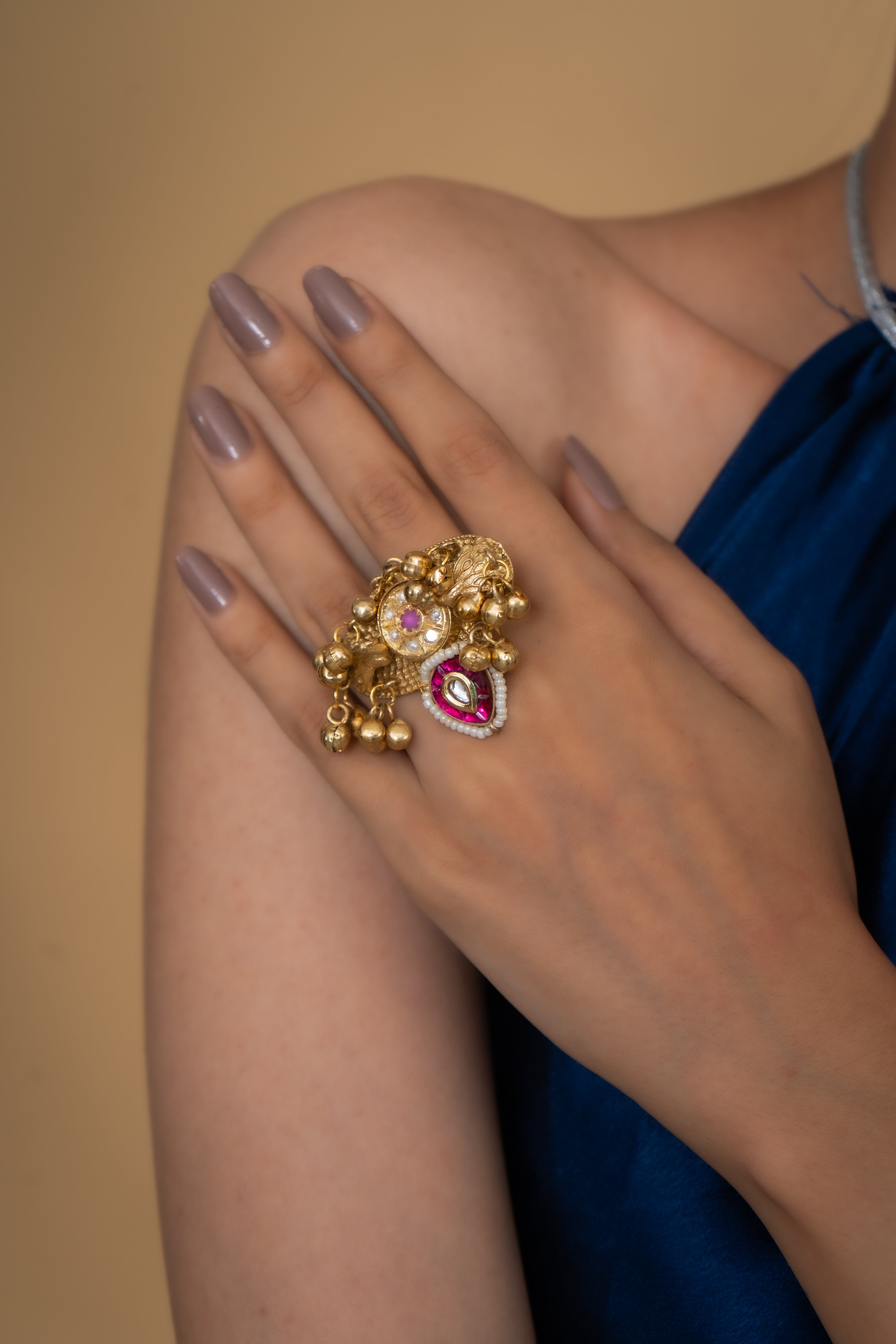 ANAMIKA JADAU RING