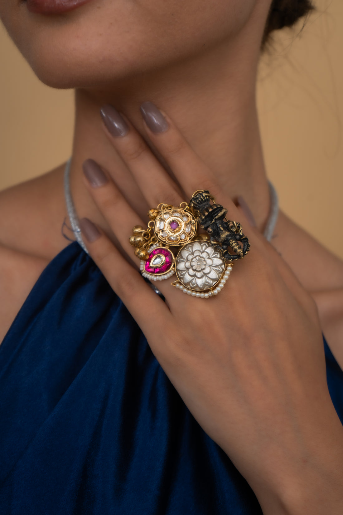 DEVI KUNDAN RING