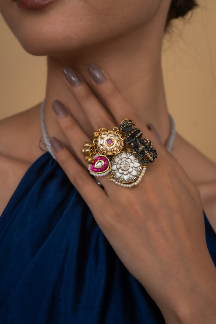 DEVI KUNDAN RING
